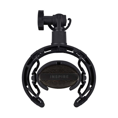 Aim Audio INSPIRE + PACK Multi-Pattern Studio Mic w ORBIT/SENTRY Shockmount & Case Pro Audio / Microphones