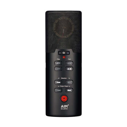 Aim Audio INSPIRE + PACK Multi-Pattern Studio Mic w ORBIT/SENTRY Shockmount & Case Pro Audio / Microphones