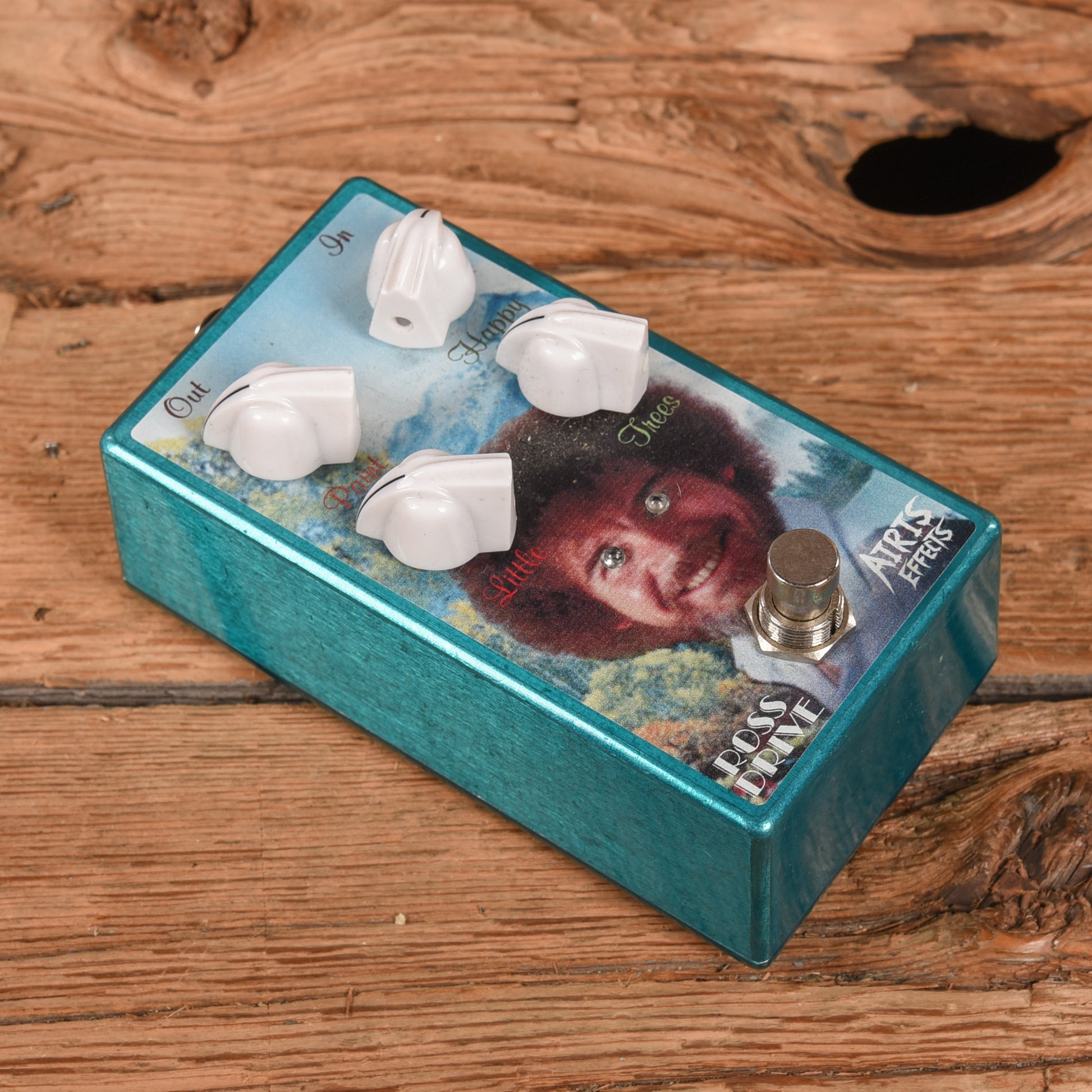 Airis Ross Drive Effects and Pedals / Fuzz