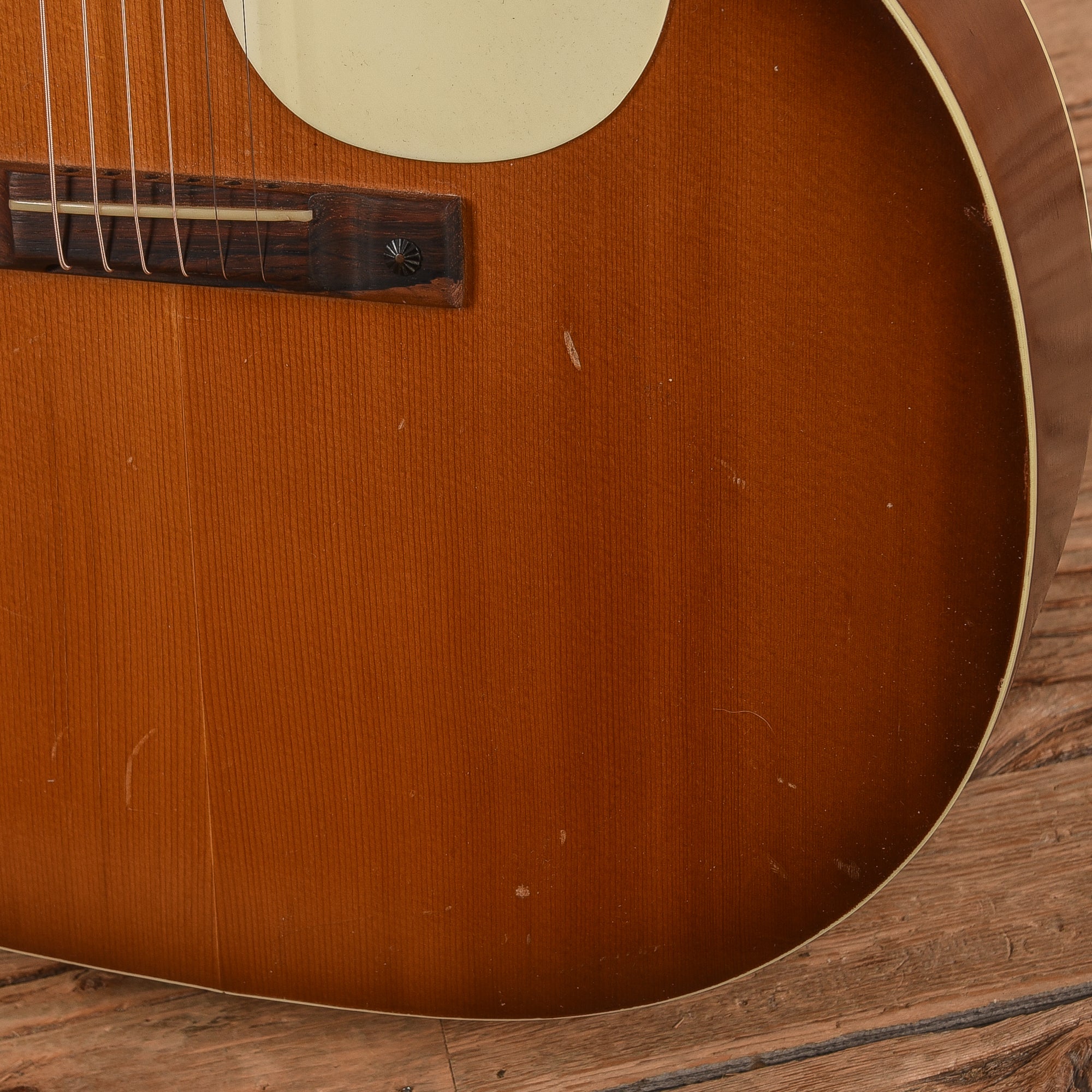 Airline Jumbo Acoustic Sunburst 1950s Acoustic Guitars / Jumbo