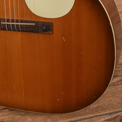Airline Jumbo Acoustic Sunburst 1950s Acoustic Guitars / Jumbo