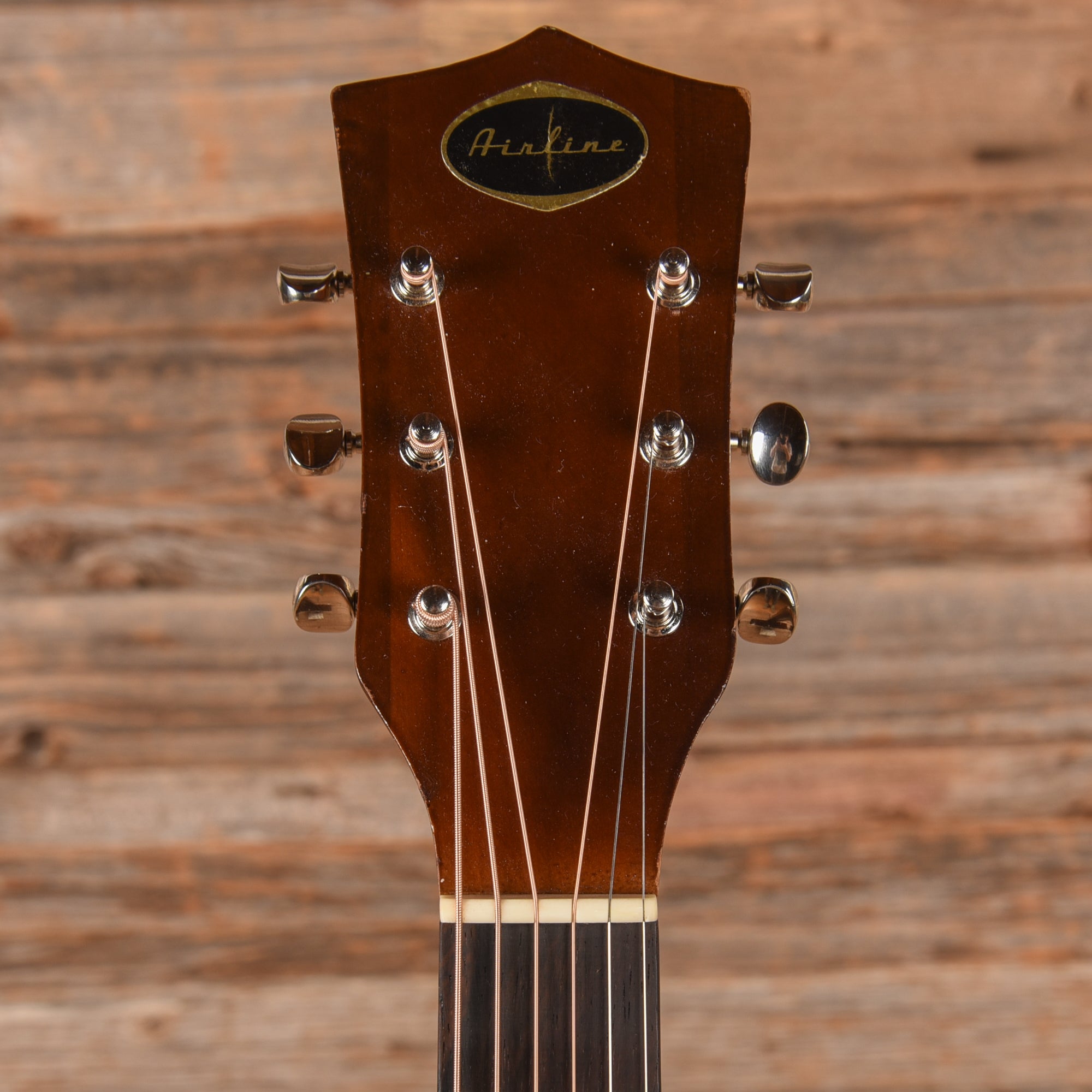 Airline Jumbo Acoustic Sunburst 1950s Acoustic Guitars / Jumbo