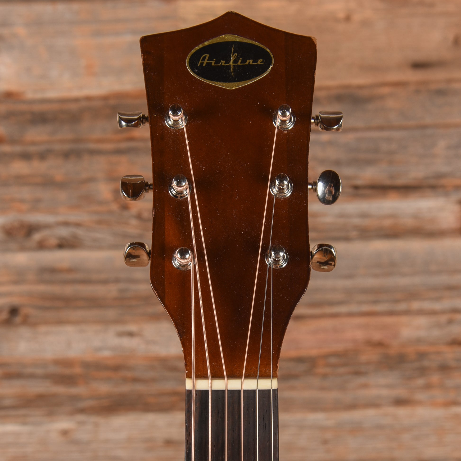 Airline Jumbo Acoustic Sunburst 1950s Acoustic Guitars / Jumbo