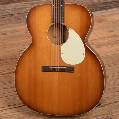 Airline Jumbo Acoustic Sunburst 1950s Acoustic Guitars / Jumbo