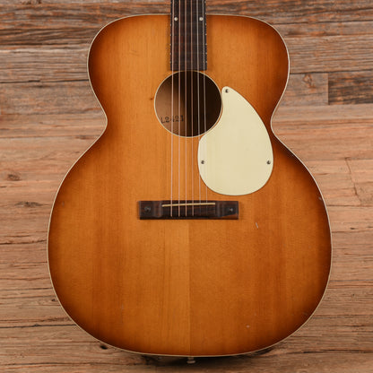 Airline Jumbo Acoustic Sunburst 1950s Acoustic Guitars / Jumbo