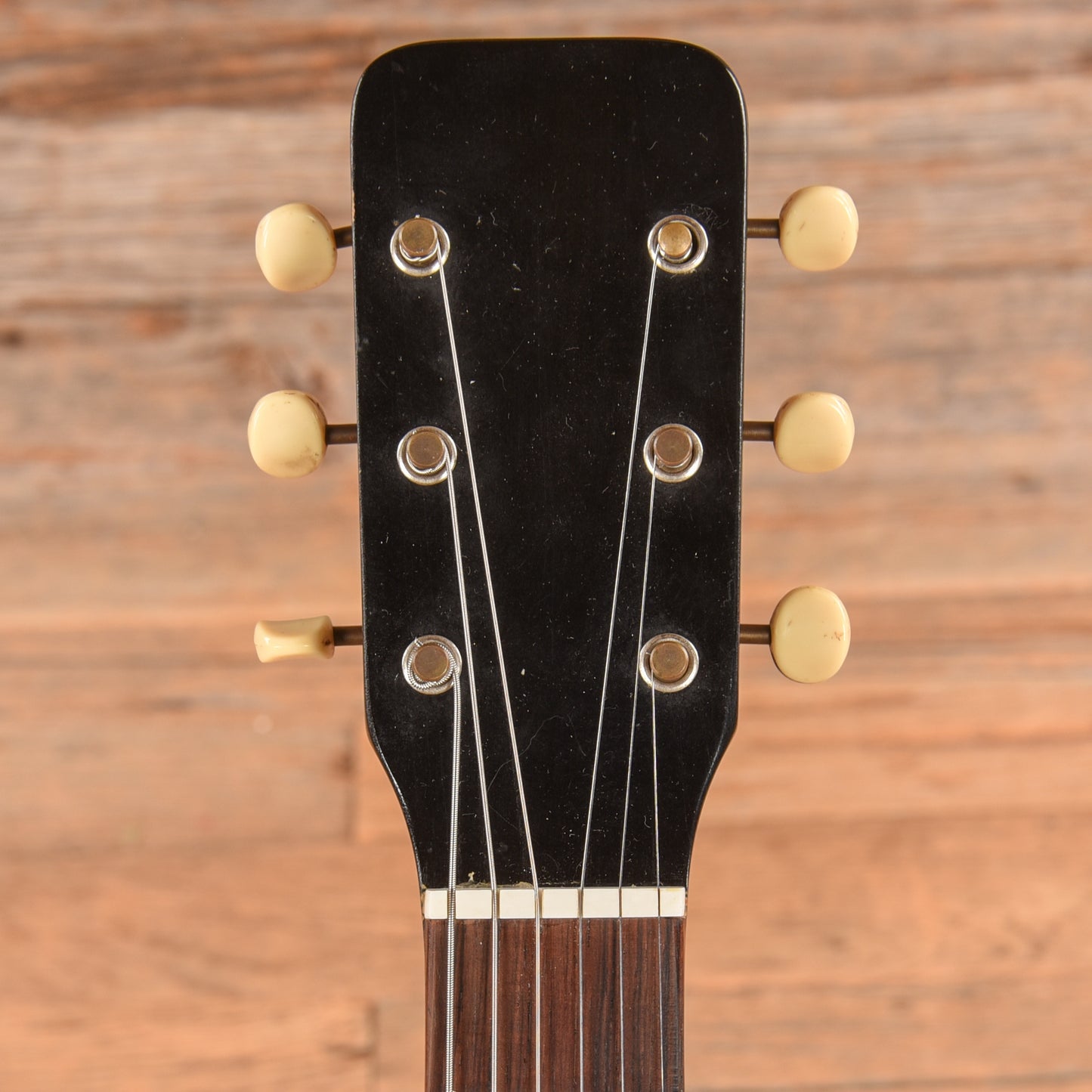 Airline Model 7214 Guitar w/ Amp in Case Black 1960s