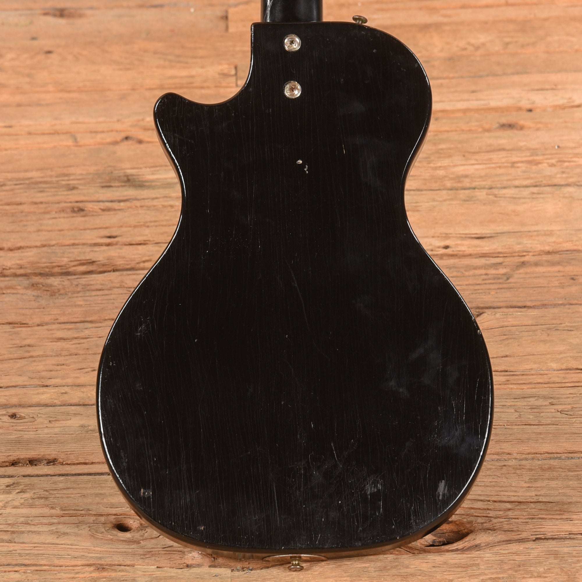 Airline Model 7214 Guitar w/ Amp in Case Black 1960s