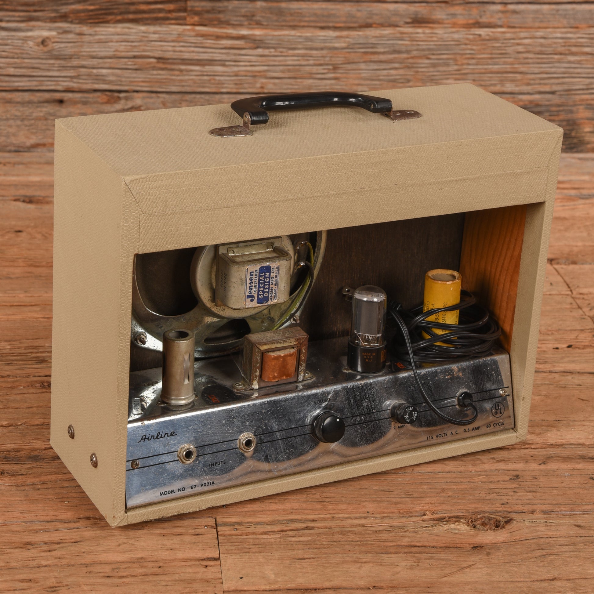 Airline Model 62-9021A Combo Amp  1969 Amplifiers