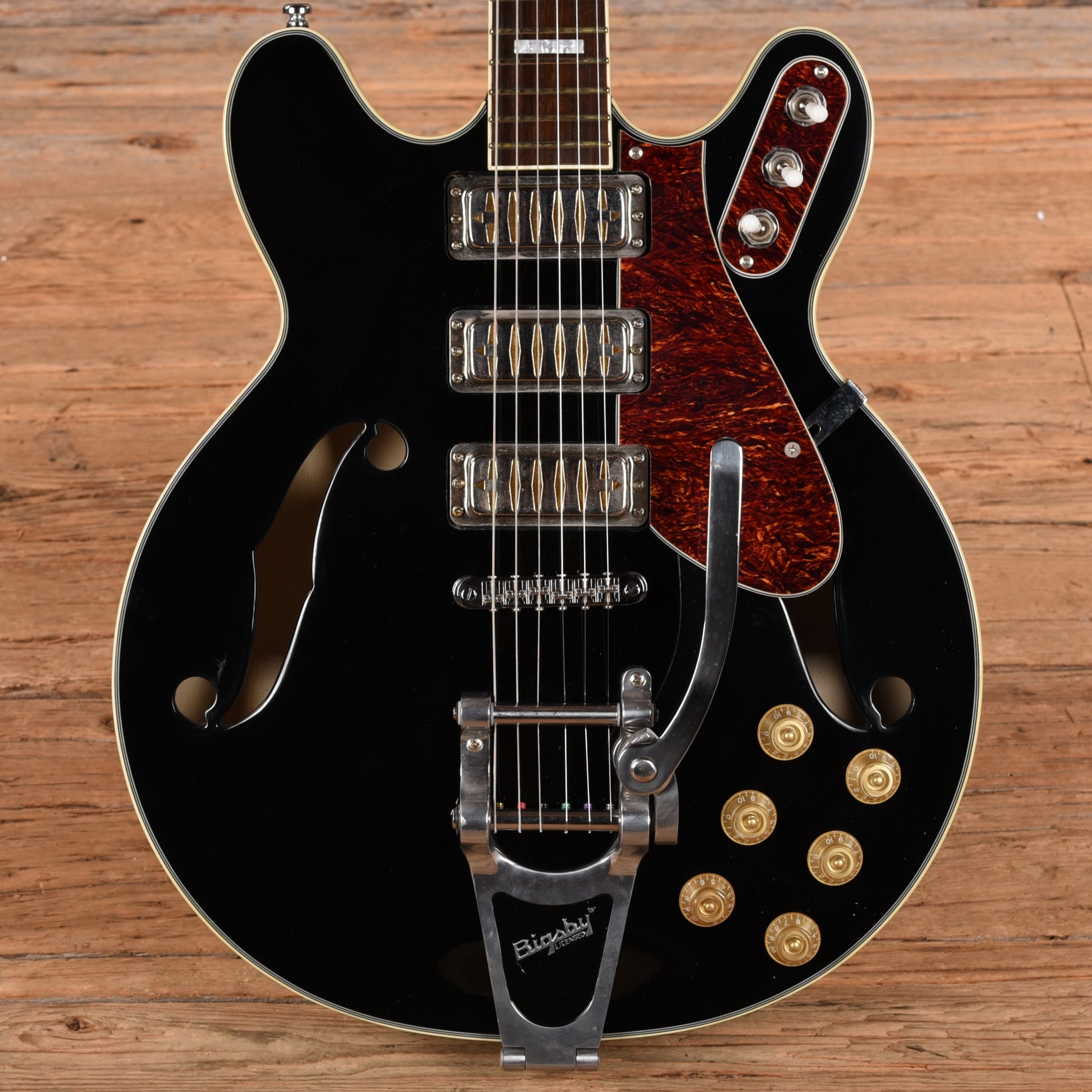 Airline H78 Black Electric Guitars