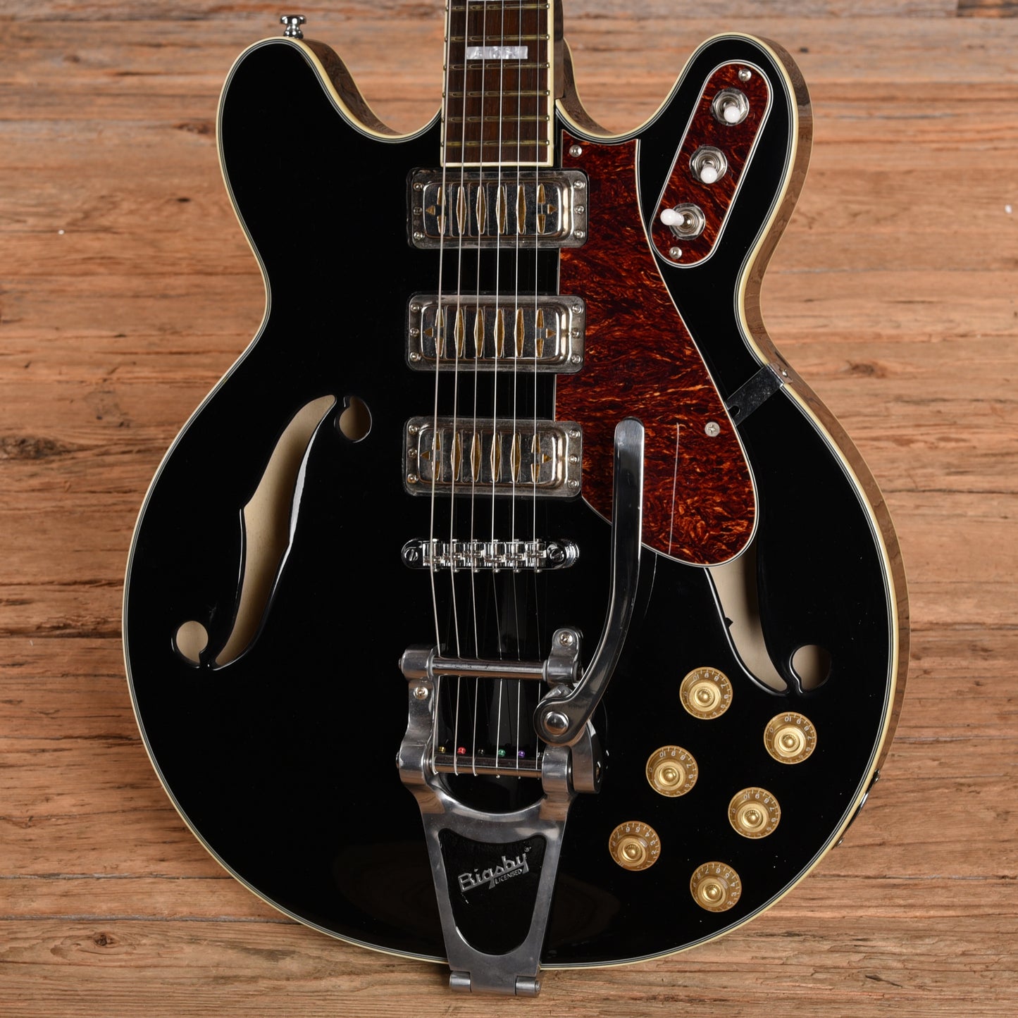 Airline H78 Black Electric Guitars