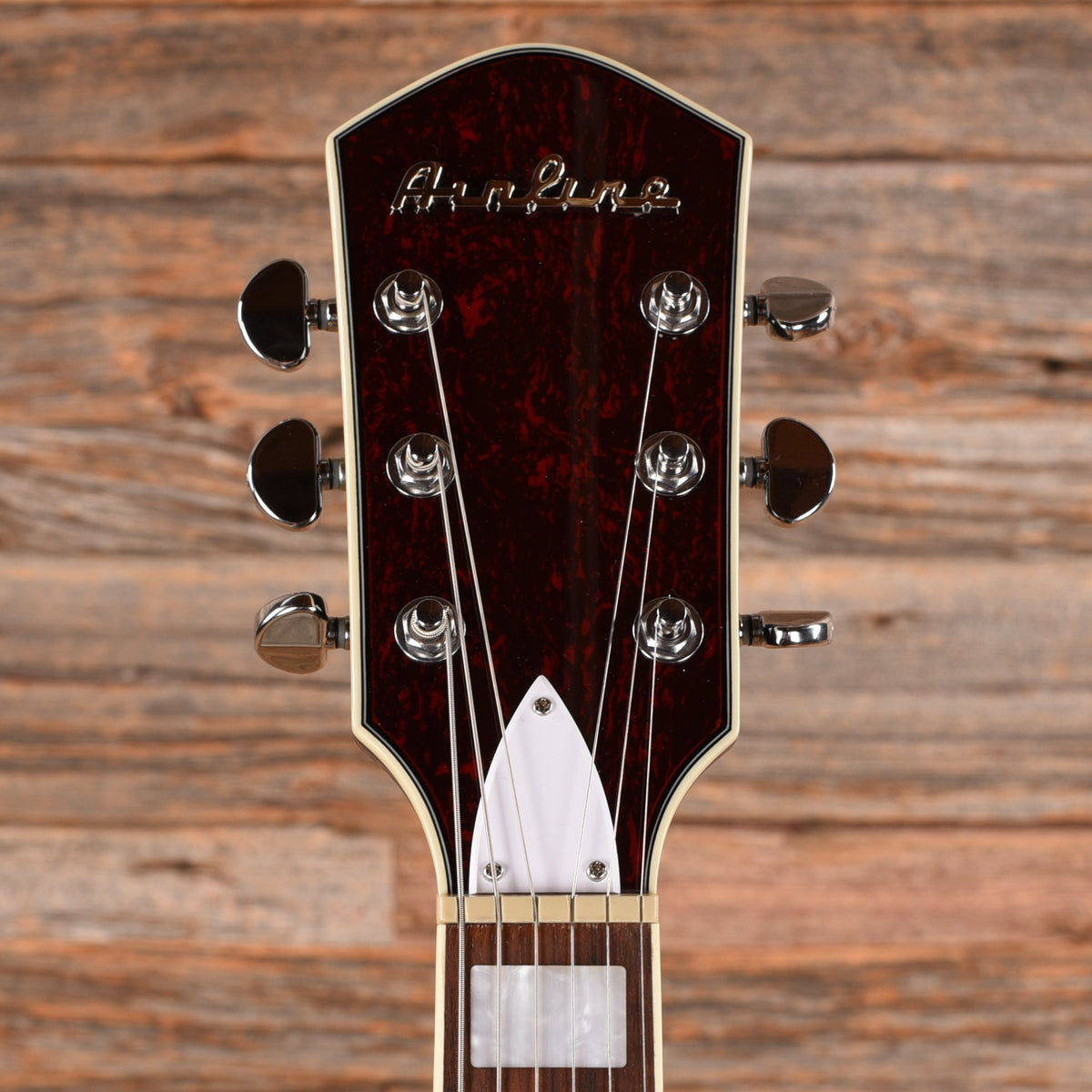 Airline H78 Semi-Hollow Black 2025 Electric Guitars