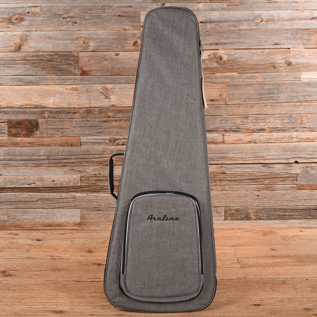 Airline H78 Semi-Hollow Black 2025 Electric Guitars