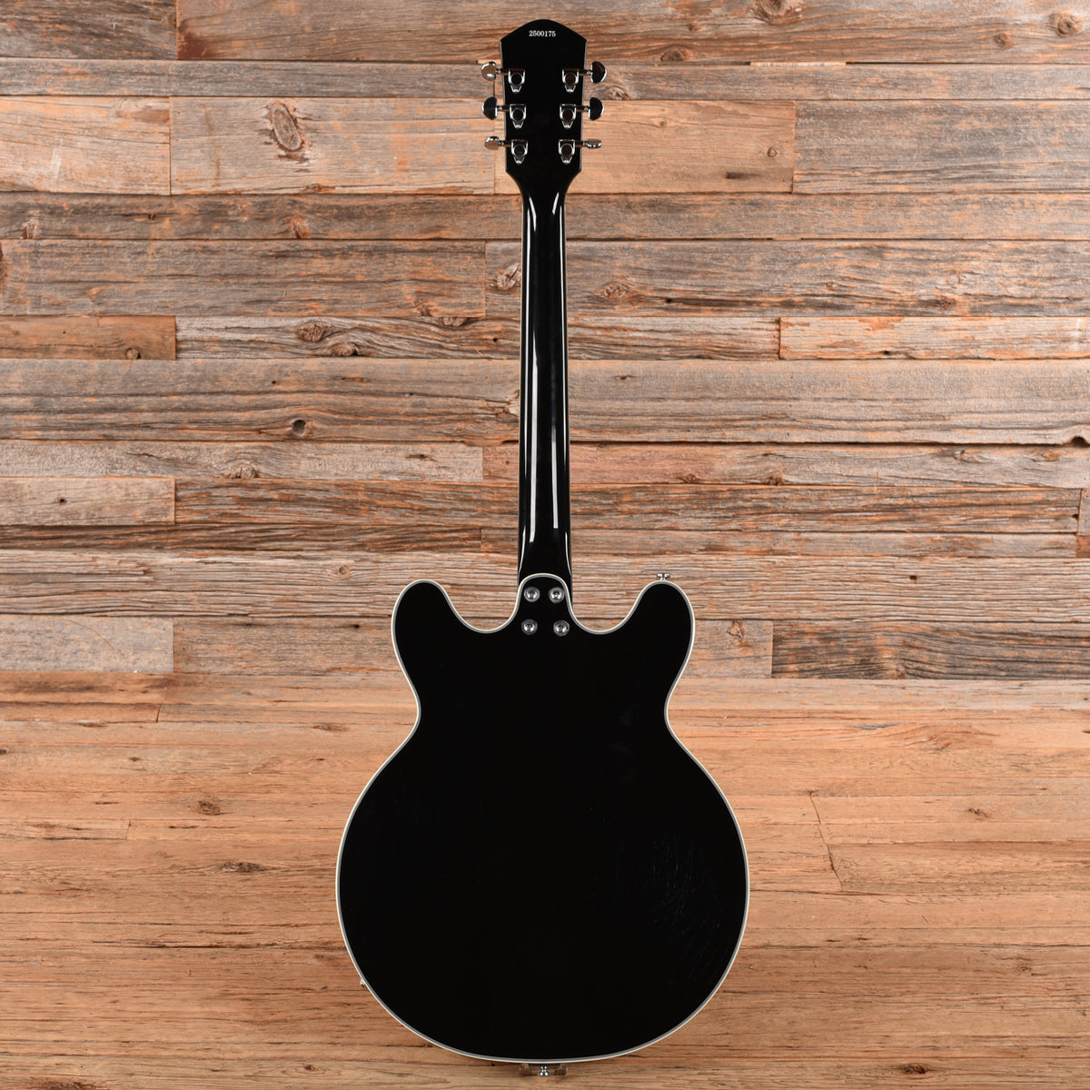 Airline H78 Semi-Hollow Black 2025 Electric Guitars