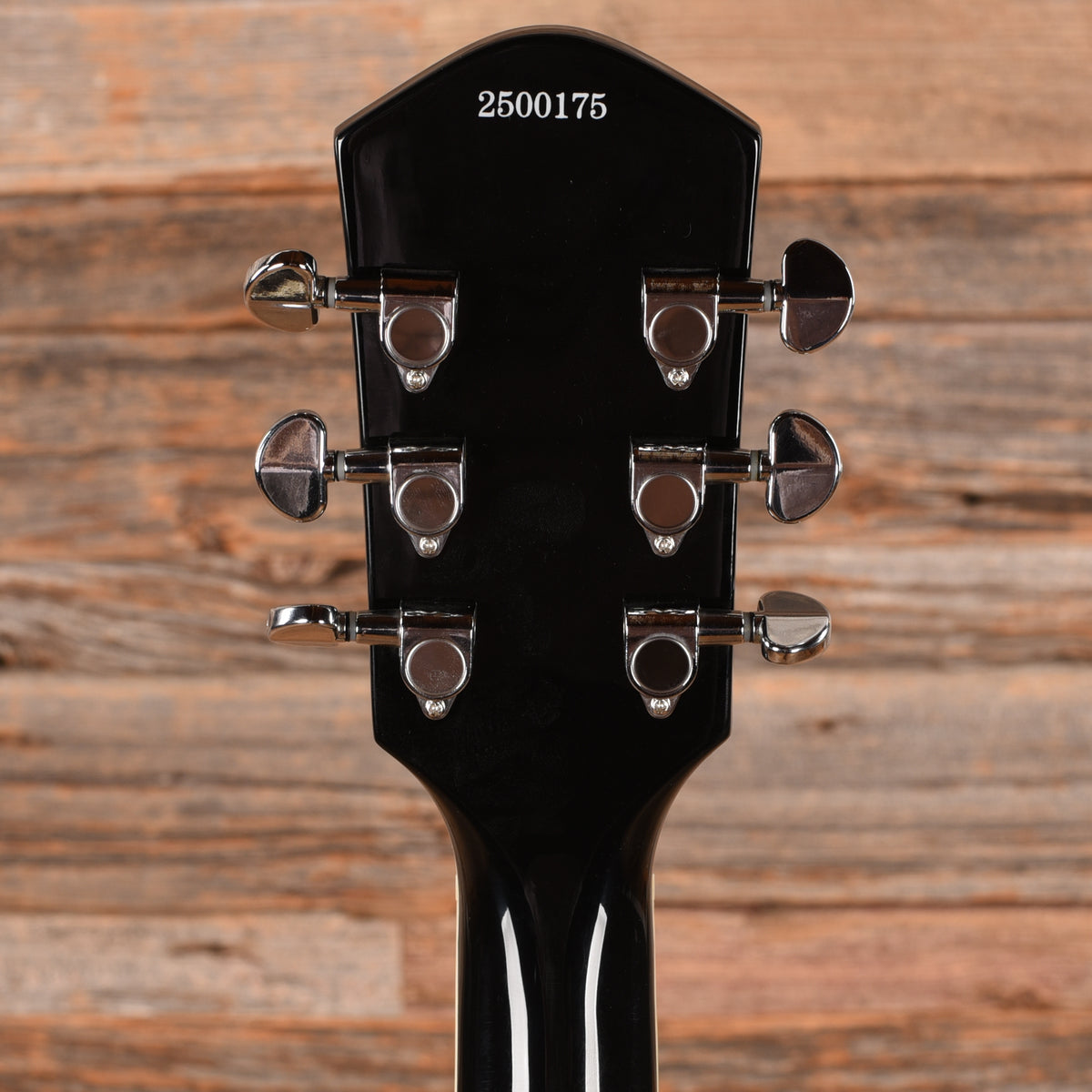 Airline H78 Semi-Hollow Black 2025 Electric Guitars