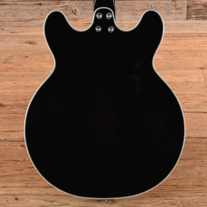 Airline H78 Semi-Hollow Black 2025 Electric Guitars