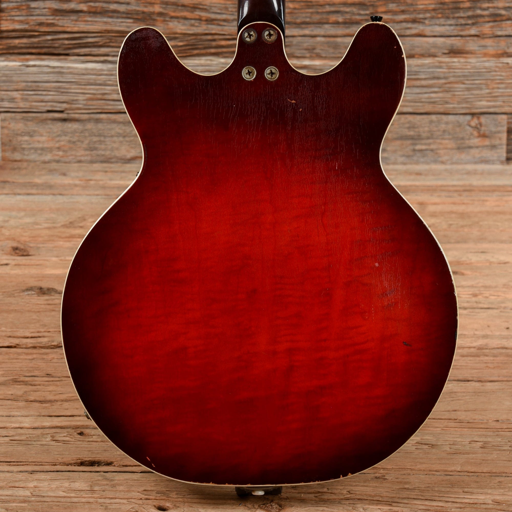 Airline H77 Red Burst 1960s Electric Guitars / Hollow Body