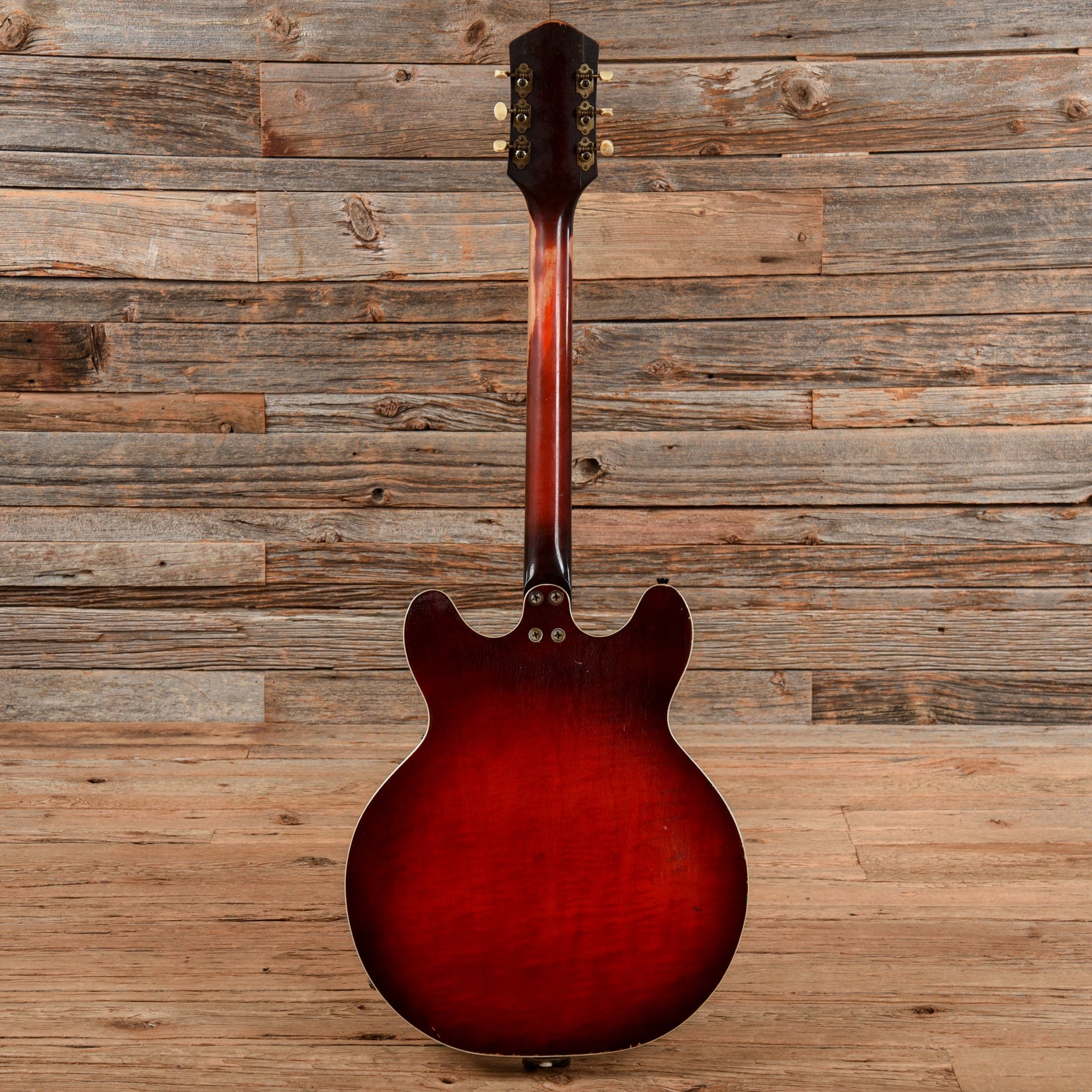 Airline H77 Red Burst 1960s Electric Guitars / Hollow Body
