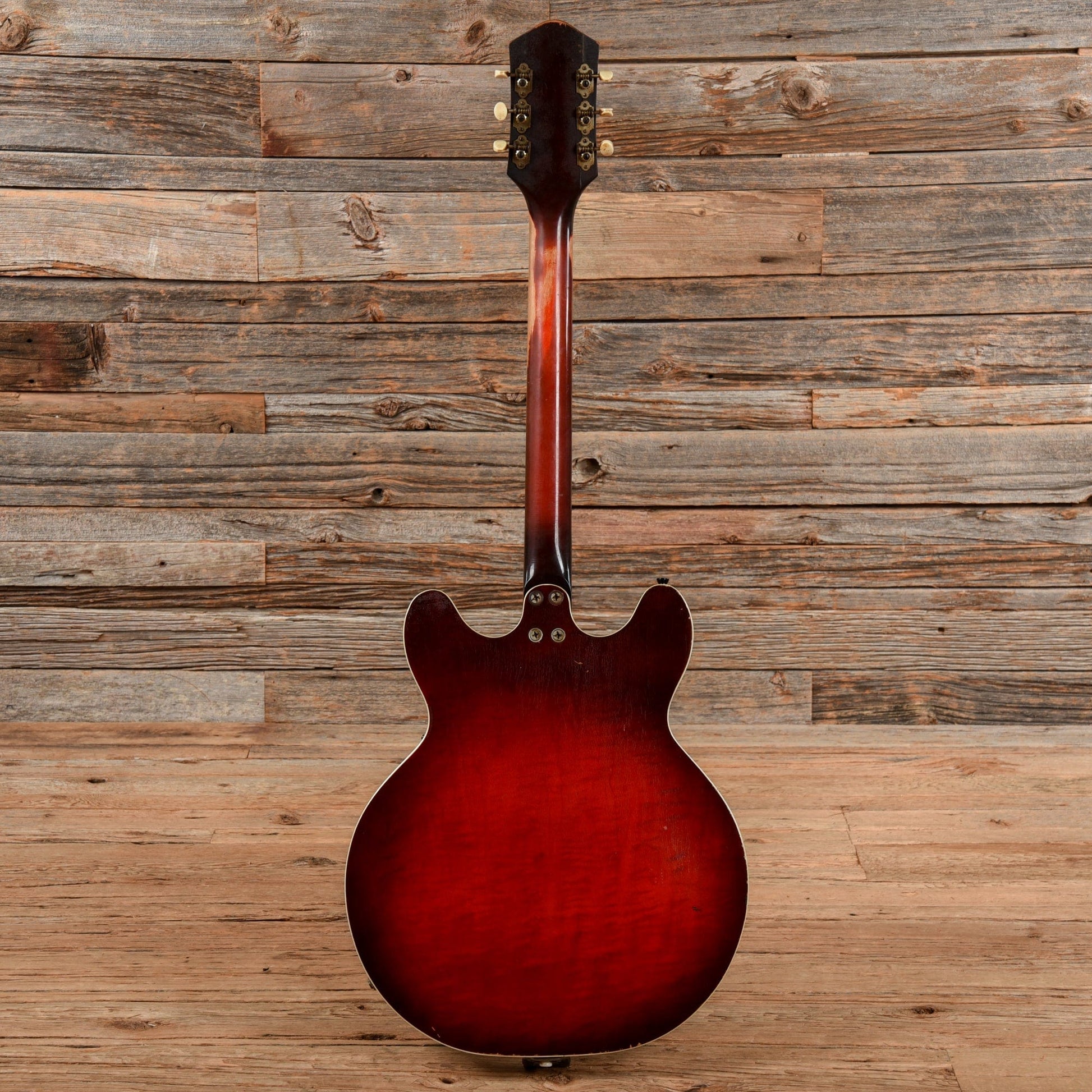 Airline H77 Red Burst 1960s Electric Guitars / Hollow Body