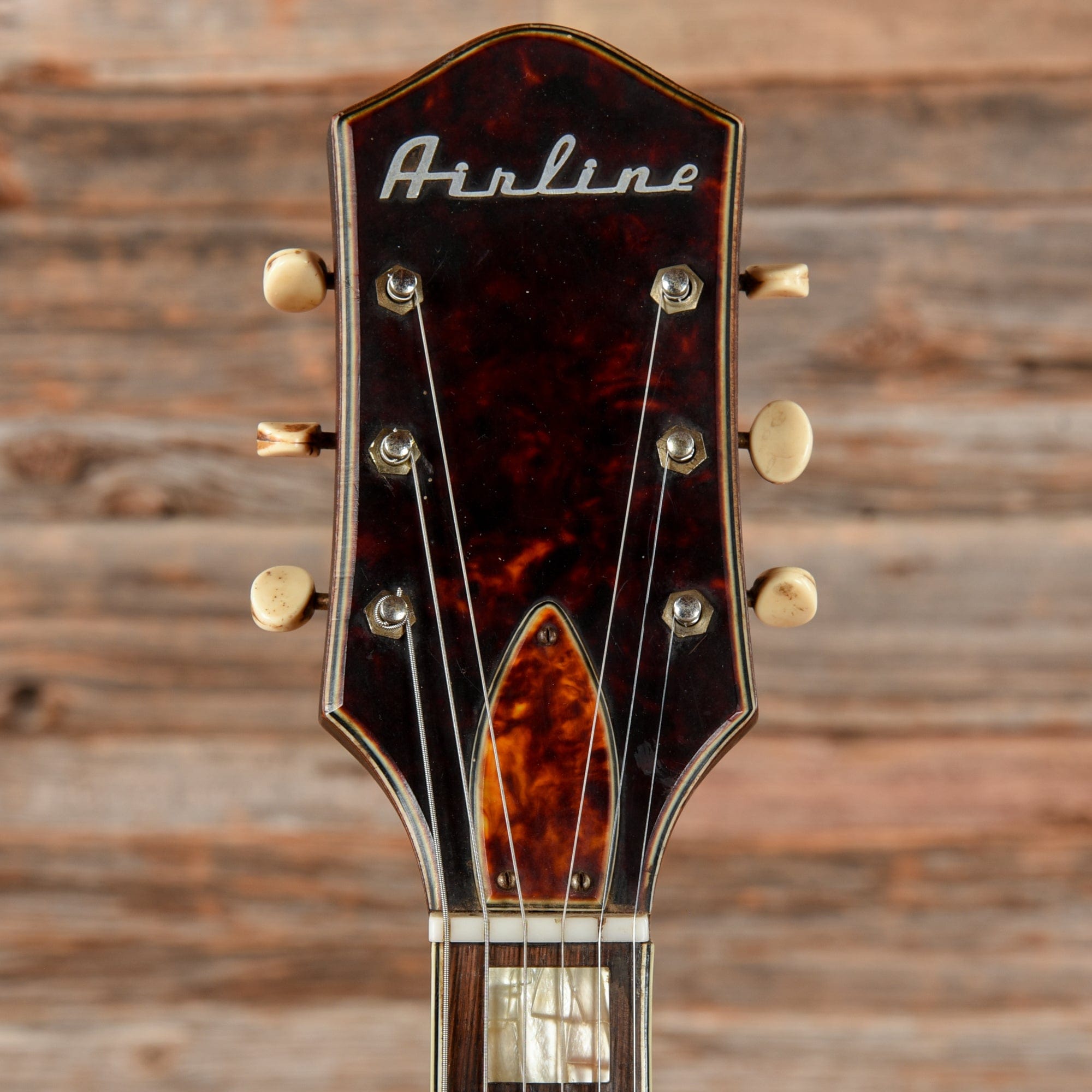 Airline H77 Red Burst 1960s Electric Guitars / Hollow Body