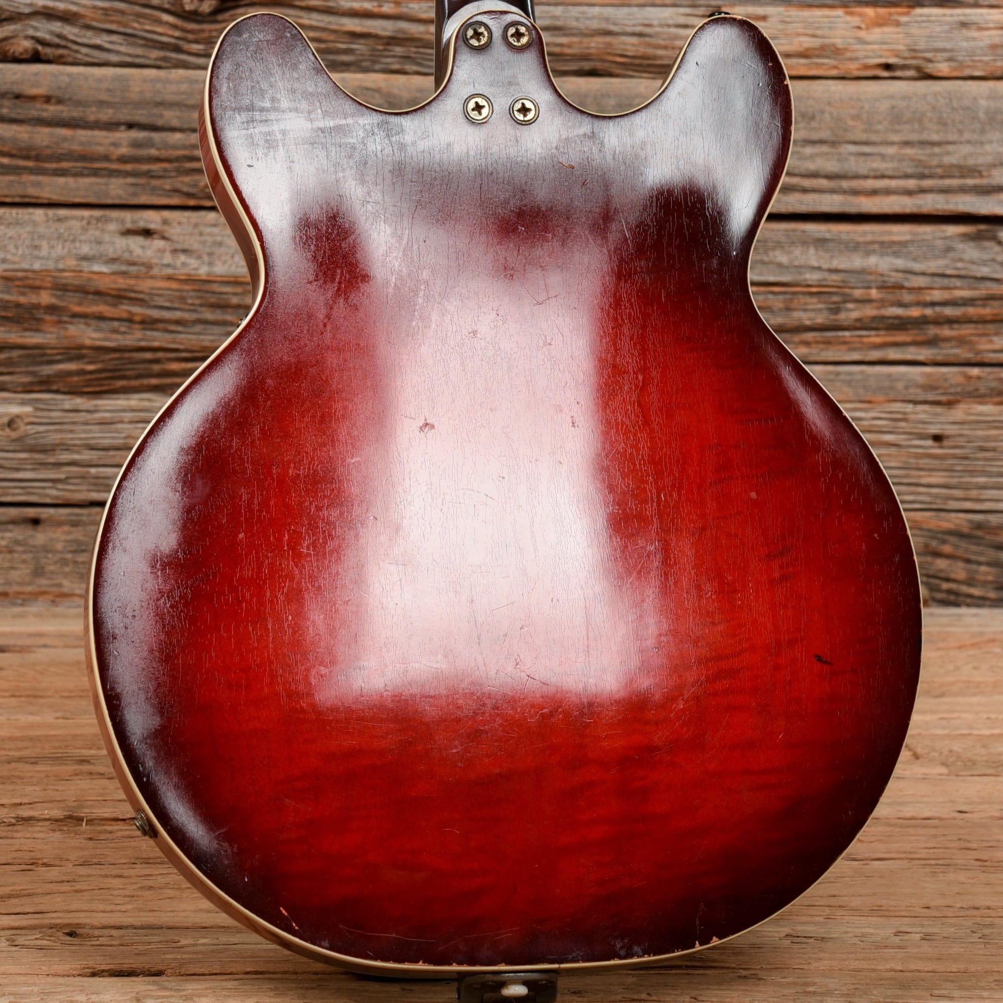 Airline H77 Red Burst 1960s Electric Guitars / Hollow Body