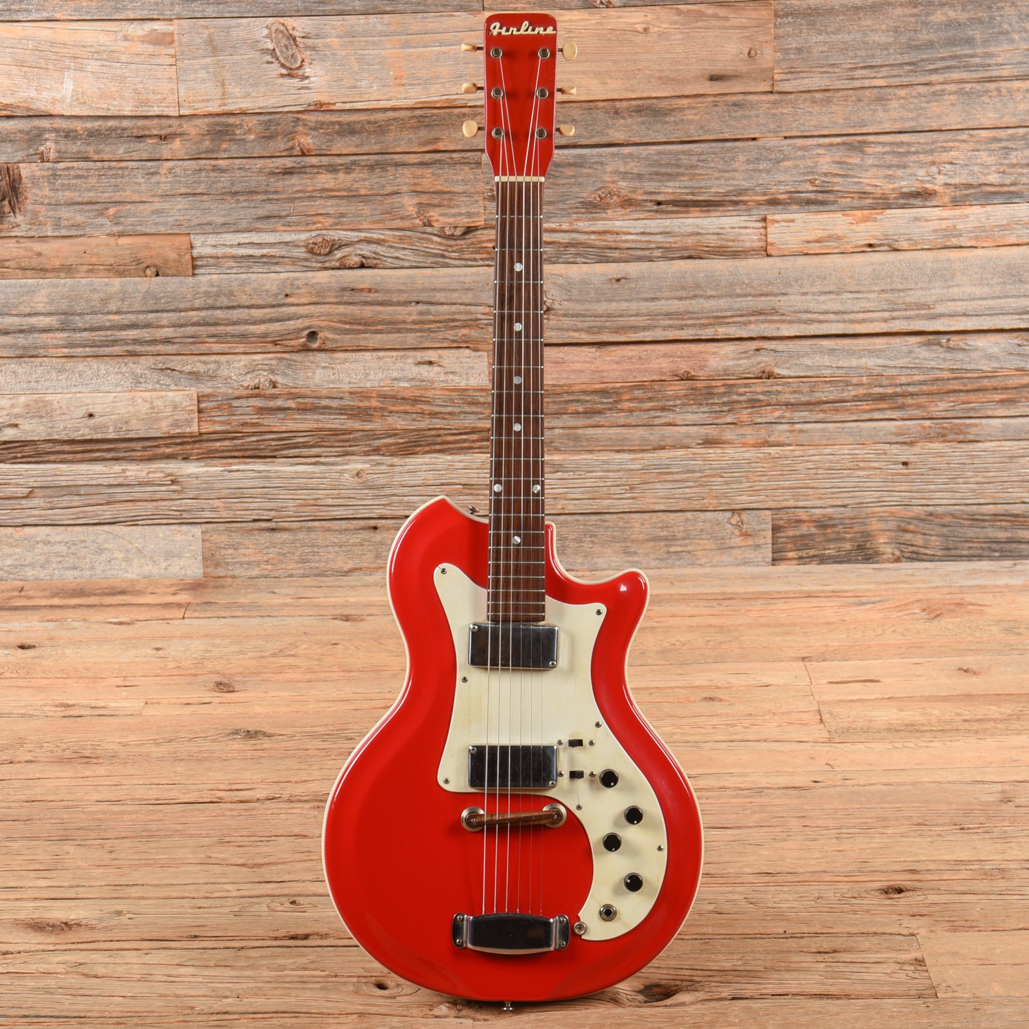 Airline Reso-Glass Red 1965 Electric Guitars / Semi-Hollow