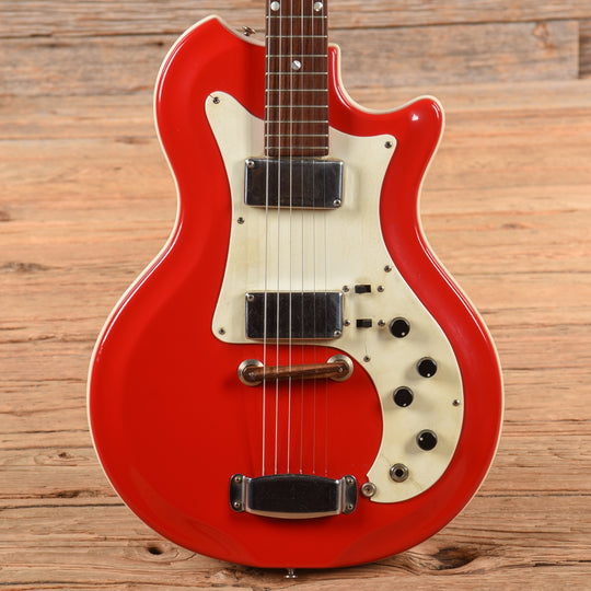 Airline Reso-Glass Red 1965 Electric Guitars / Semi-Hollow