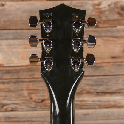 Airline 2-Pickup Electric Black 1960s Electric Guitars / Solid Body