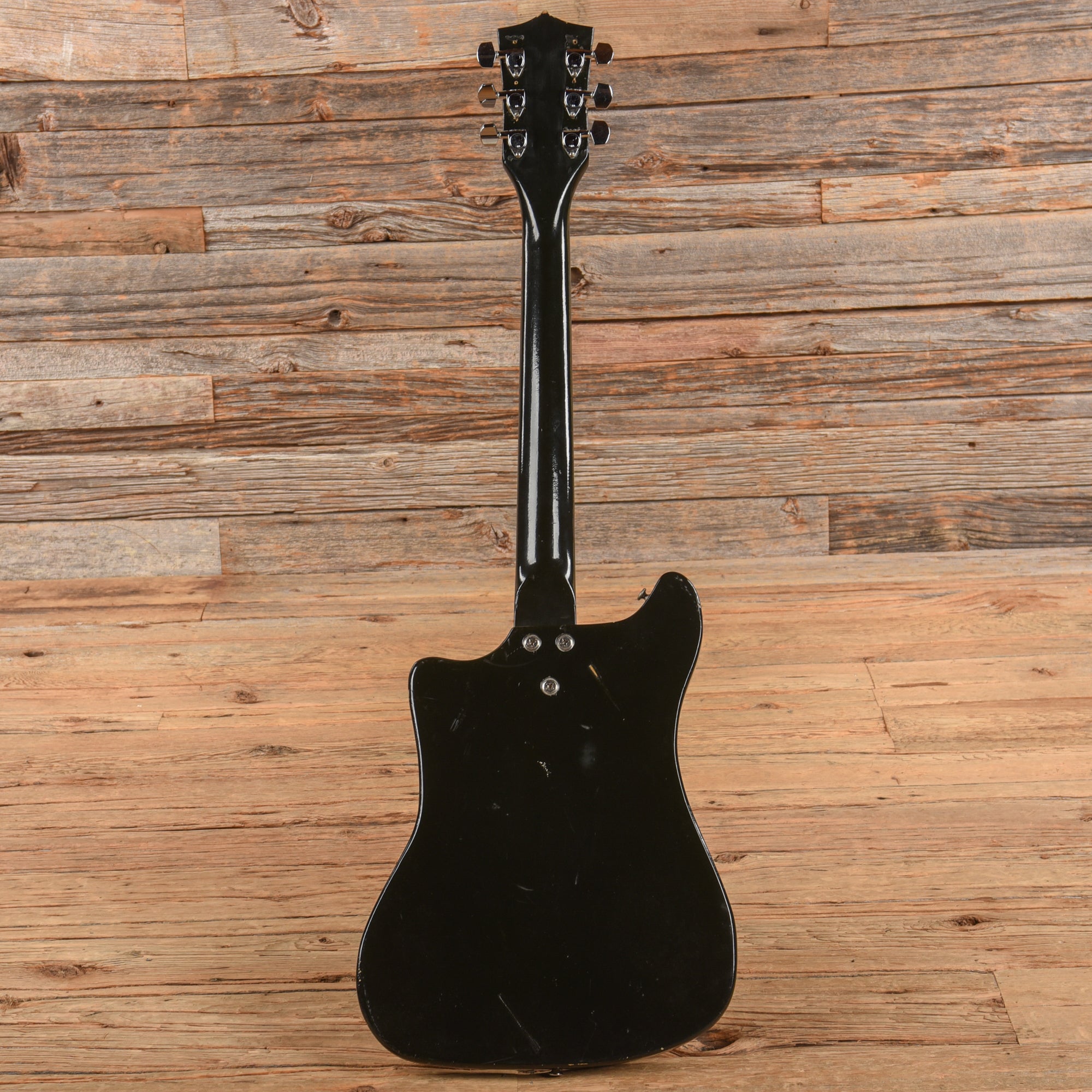 Airline 2-Pickup Electric Black 1960s Electric Guitars / Solid Body