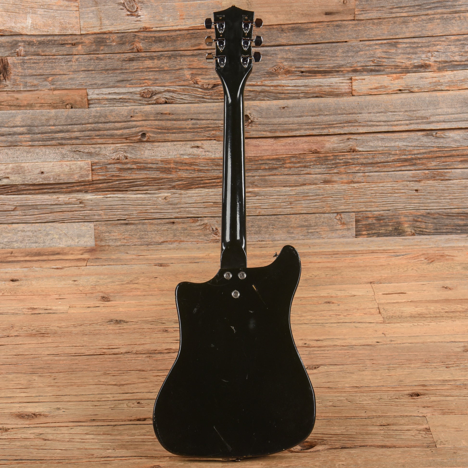 Airline 2-Pickup Electric Black 1960s Electric Guitars / Solid Body