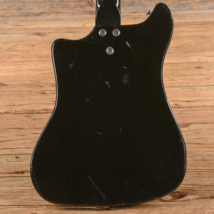 Airline 2-Pickup Electric Black 1960s Electric Guitars / Solid Body