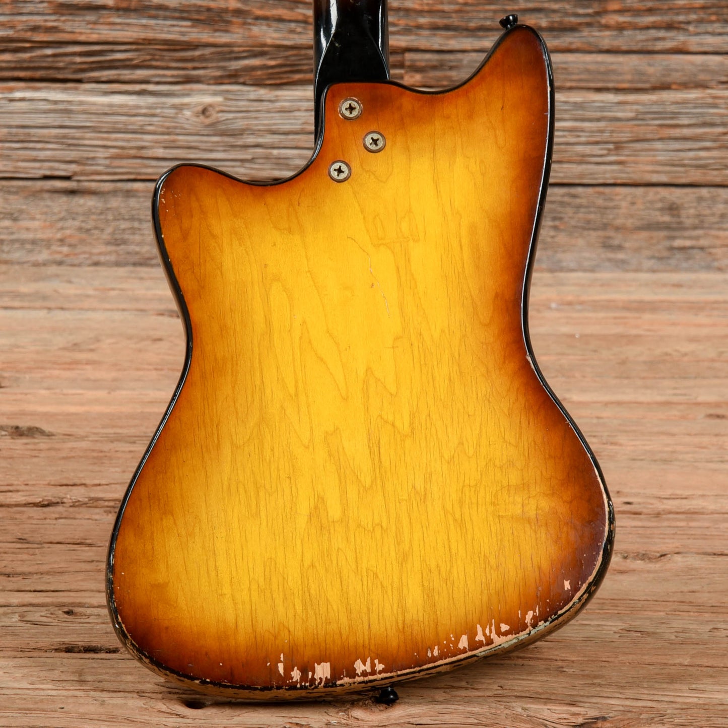 Airline Bobkat Sunburst 1966 Electric Guitars / Solid Body