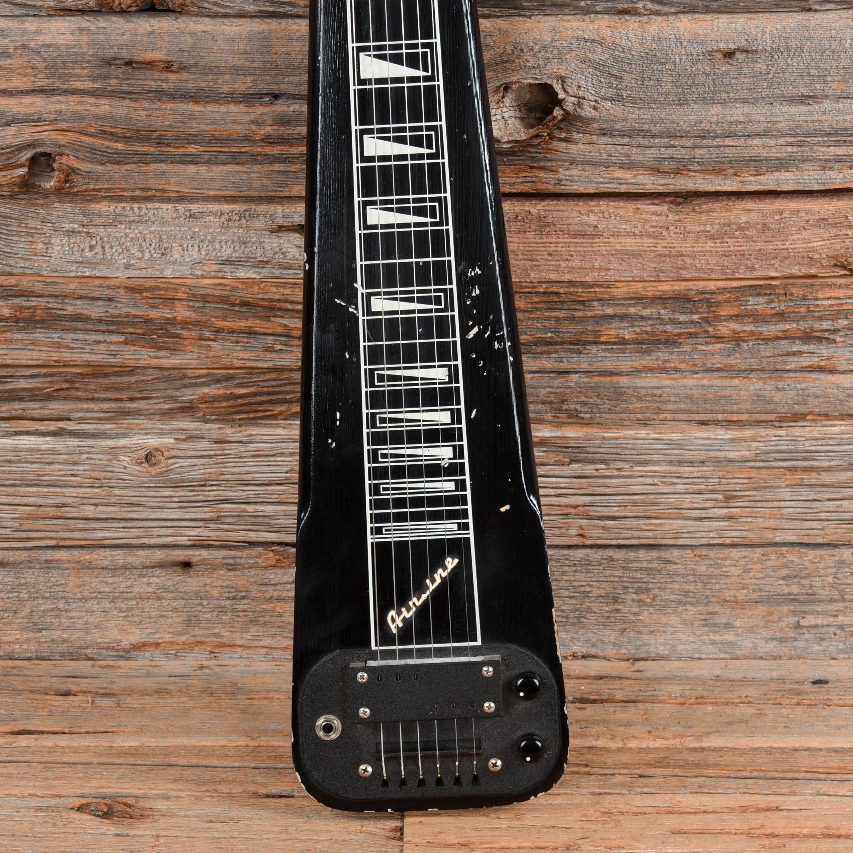Airline Lap Steel Black 1961 Electric Guitars / Solid Body