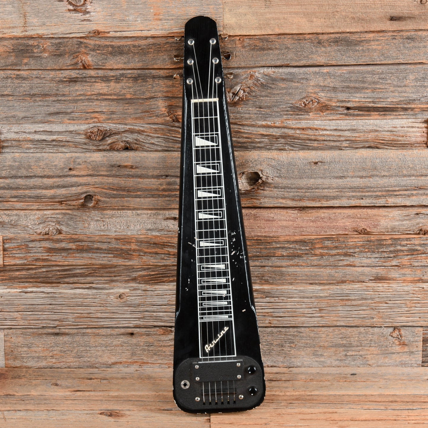 Airline Lap Steel Black 1961 Electric Guitars / Solid Body