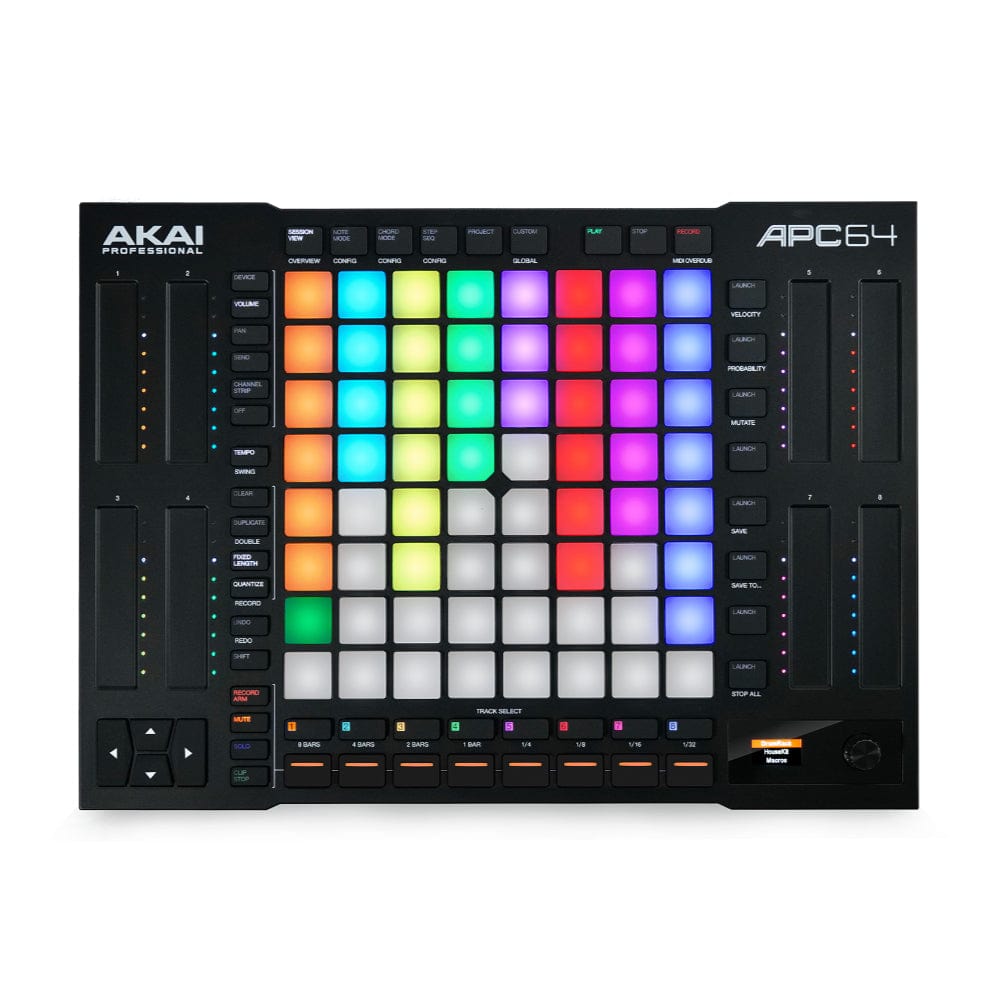 Akai APC64 MIDI Controller for Ableton Live Effects and Pedals / Controllers, Volume and Expression