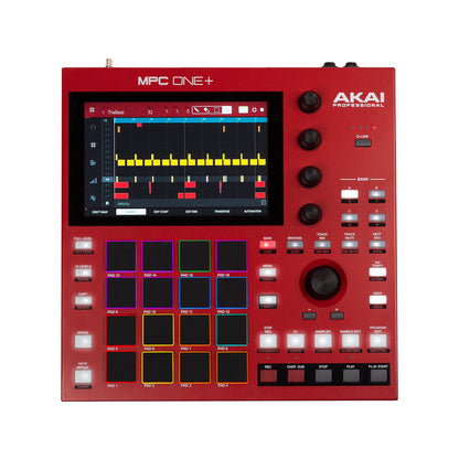 Akai MPC One + Standalone Music Production Center Effects and Pedals / Controllers, Volume and Expression