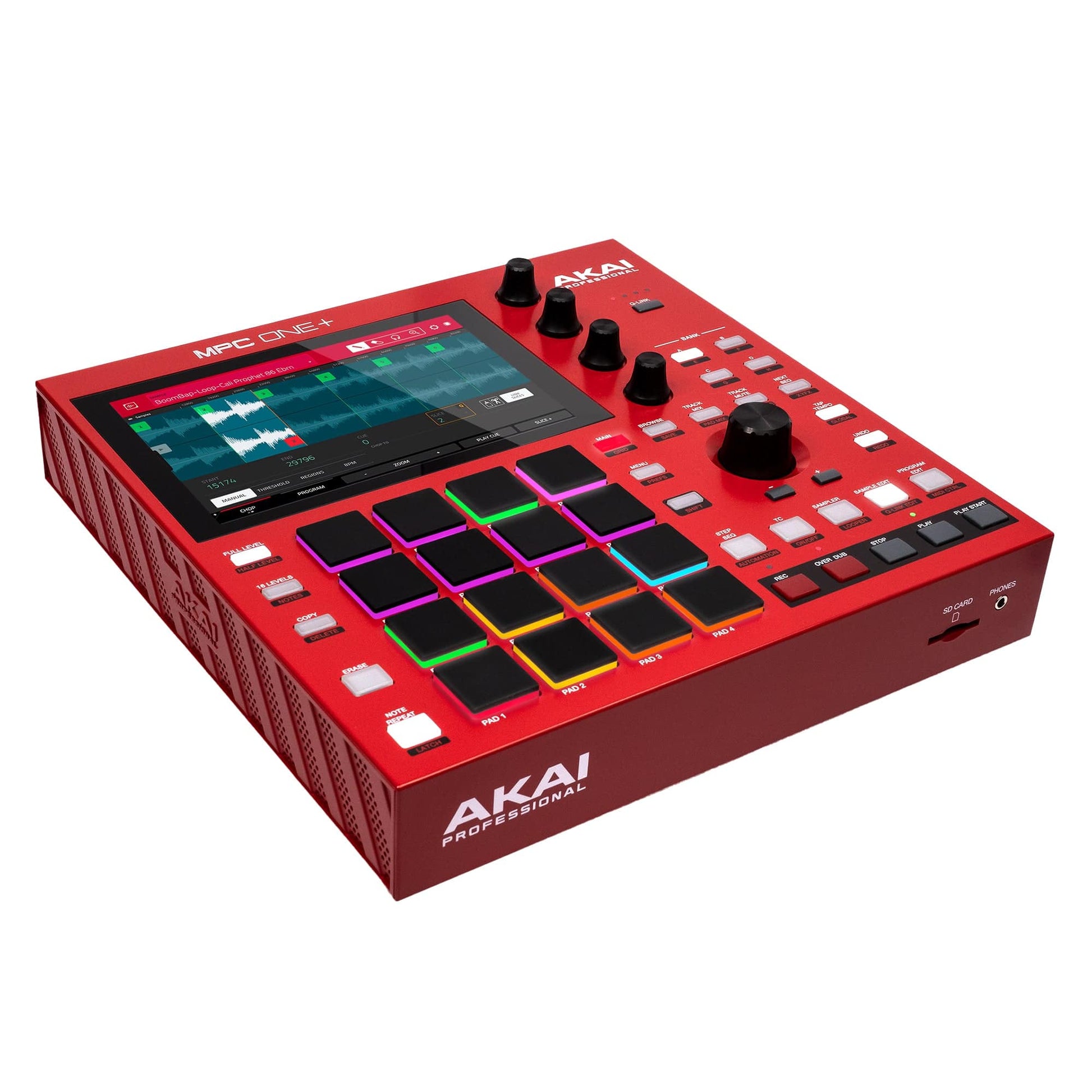 Akai MPC One + Standalone Music Production Center Effects and Pedals / Controllers, Volume and Expression