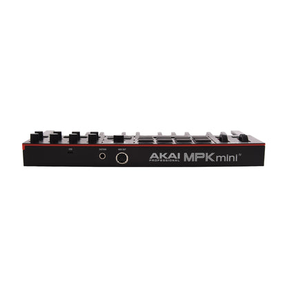 Akai MPK Mini IV Compact MIDI Keyboard & Pad Controller Black Effects and Pedals / Controllers, Volume and Expression