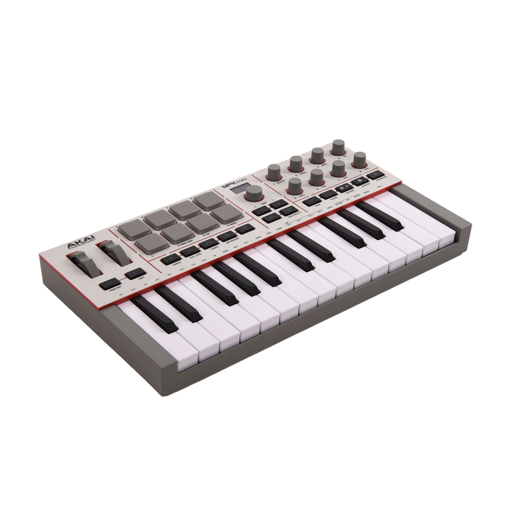 Akai MPK Mini IV Compact MIDI Keyboard & Pad Controller White