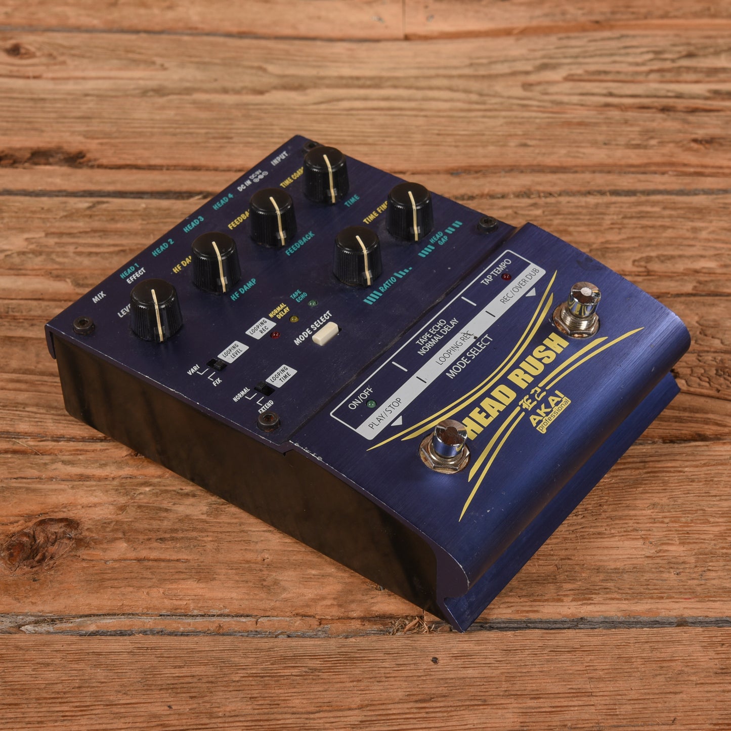 Akai Head Rush Effects and Pedals / Loop Pedals and Samplers