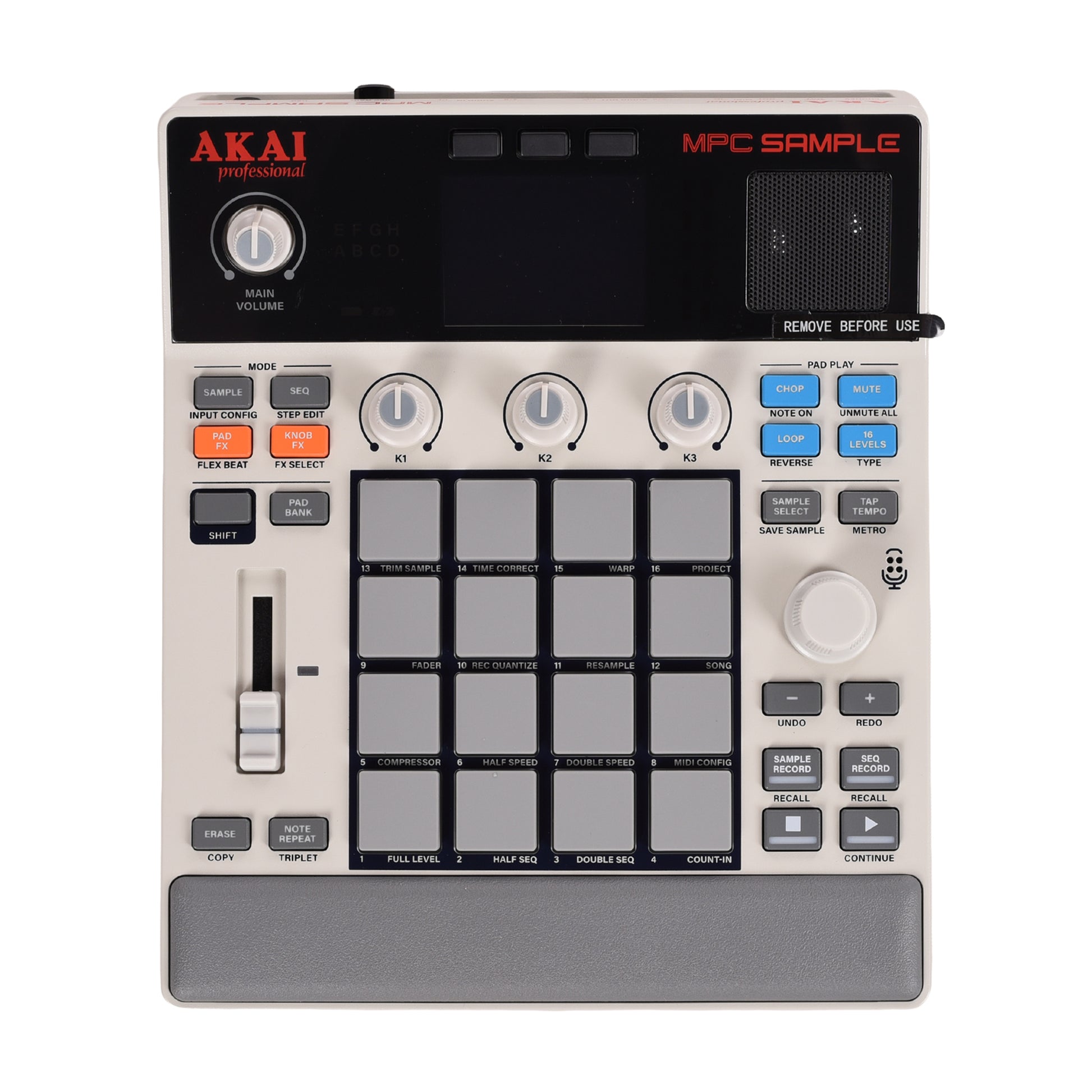 AKAI MPC Sample Standalone Sampler & Sequencer Electronic Percussion