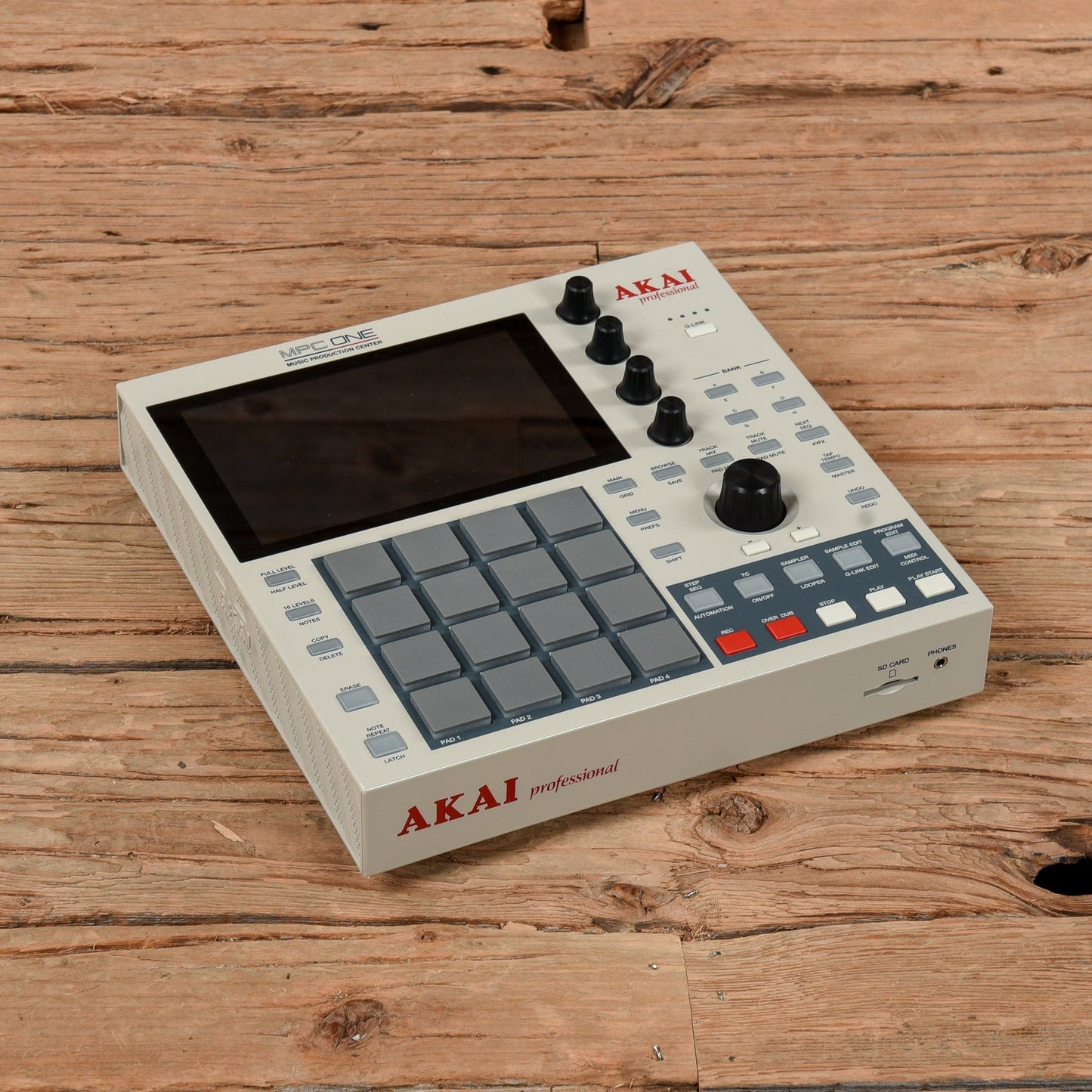 Akai MPC One Standalone MIDI Sequencer Retro Edition Keyboards and Synths / Synths / Digital Synths