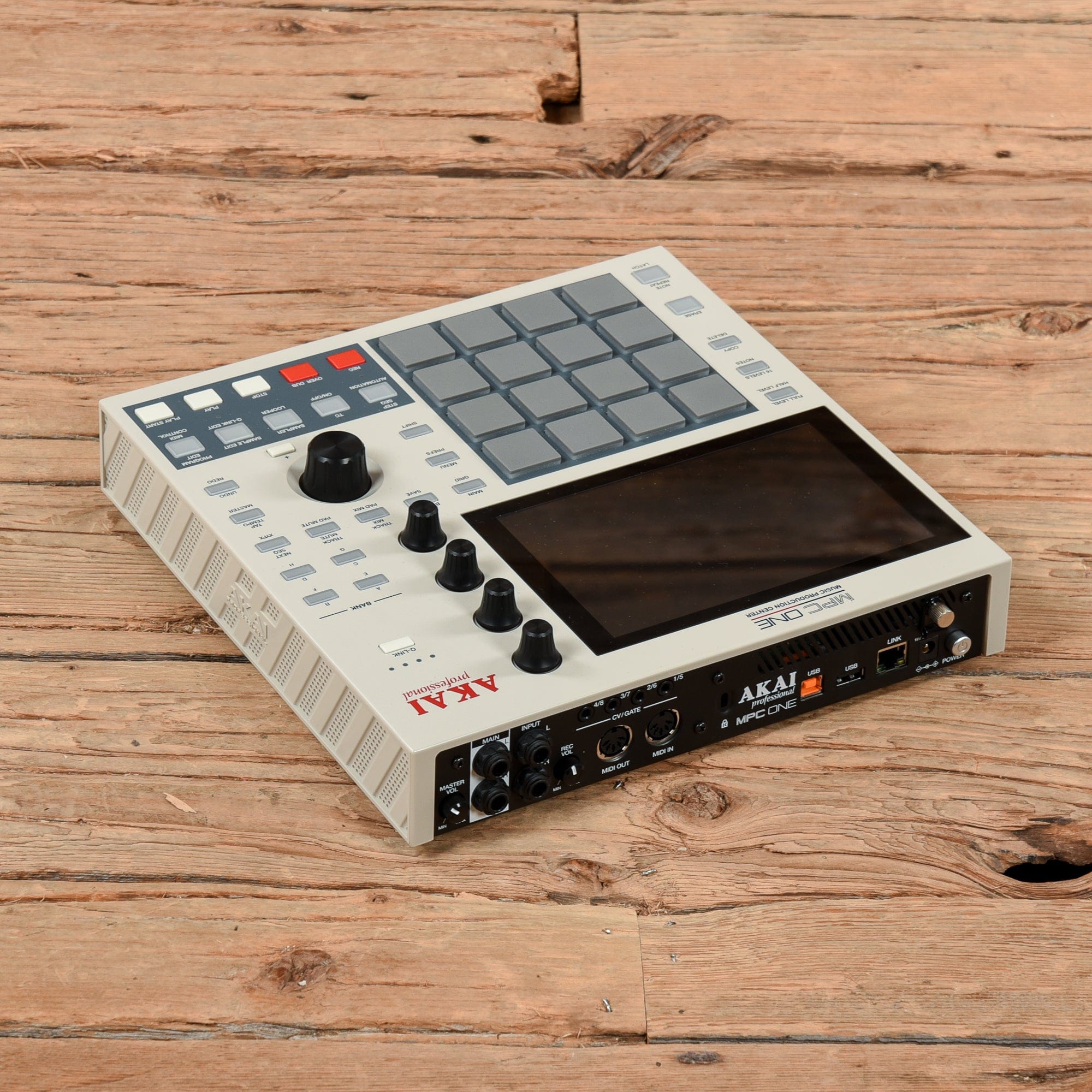 Akai MPC One Standalone MIDI Sequencer Retro Edition Chicago Music akai-mpc-one-standalone-midi-sequencer-retro-edition-chicago-music