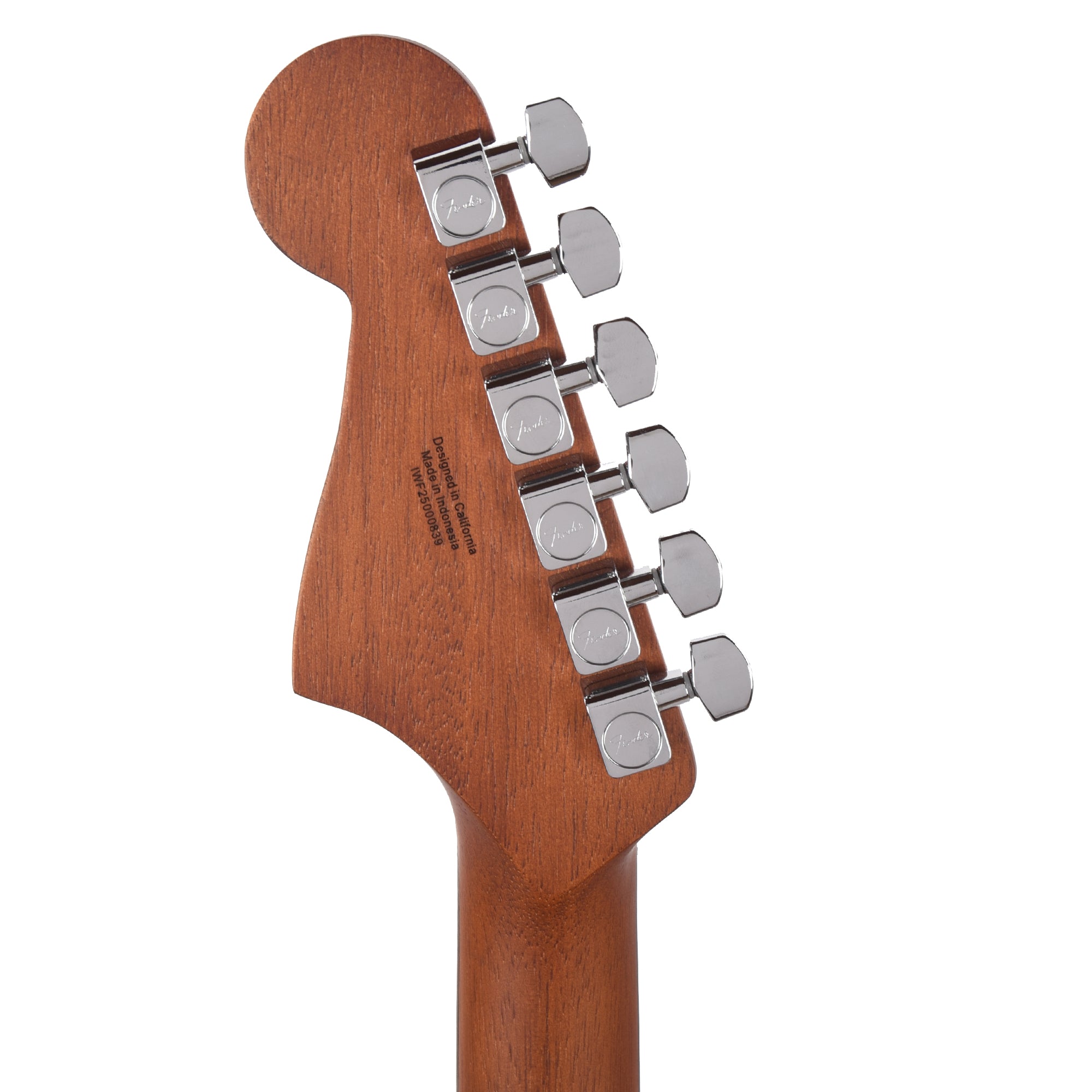 Fender Acoustasonic Standard Jazzmaster Black