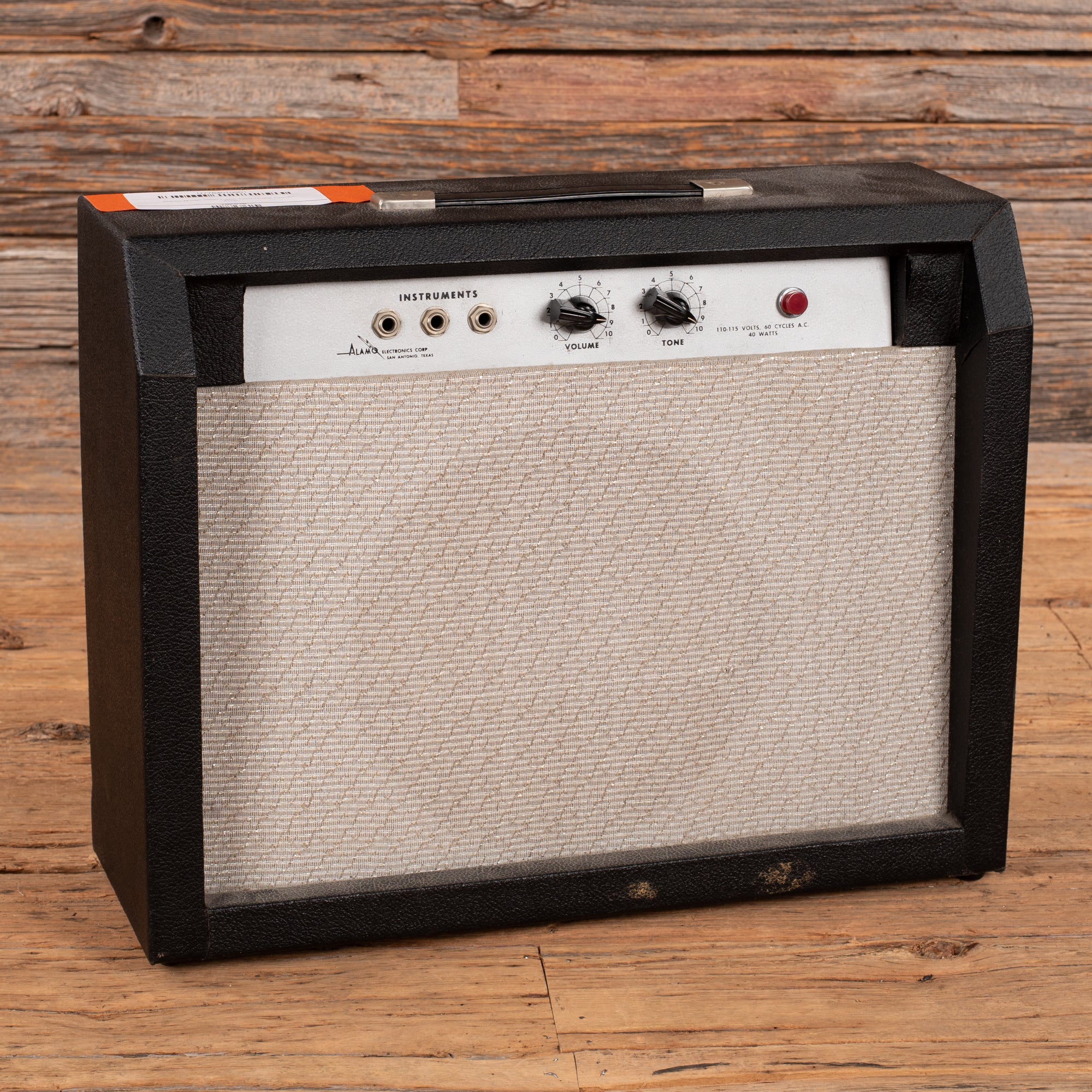 Alamo Model 2560 Capri 1x10 Guitar Combo Amp Amplifiers