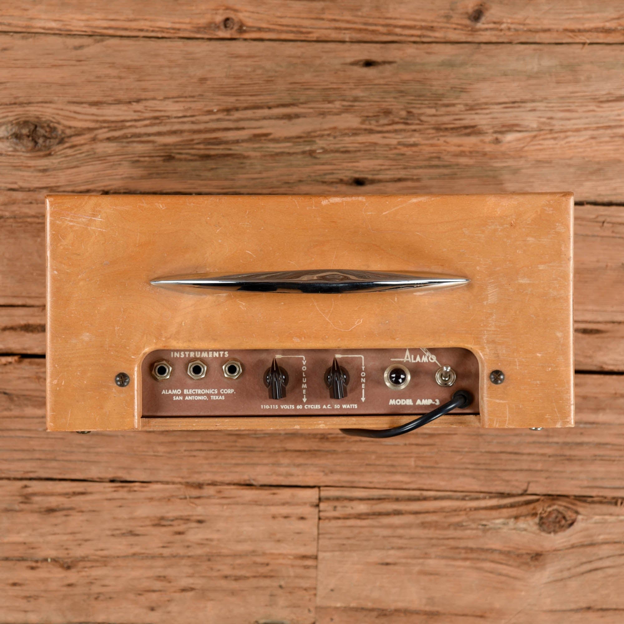 Alamo Amp-3 Combo Natural 1955 Amps / Guitar Cabinets