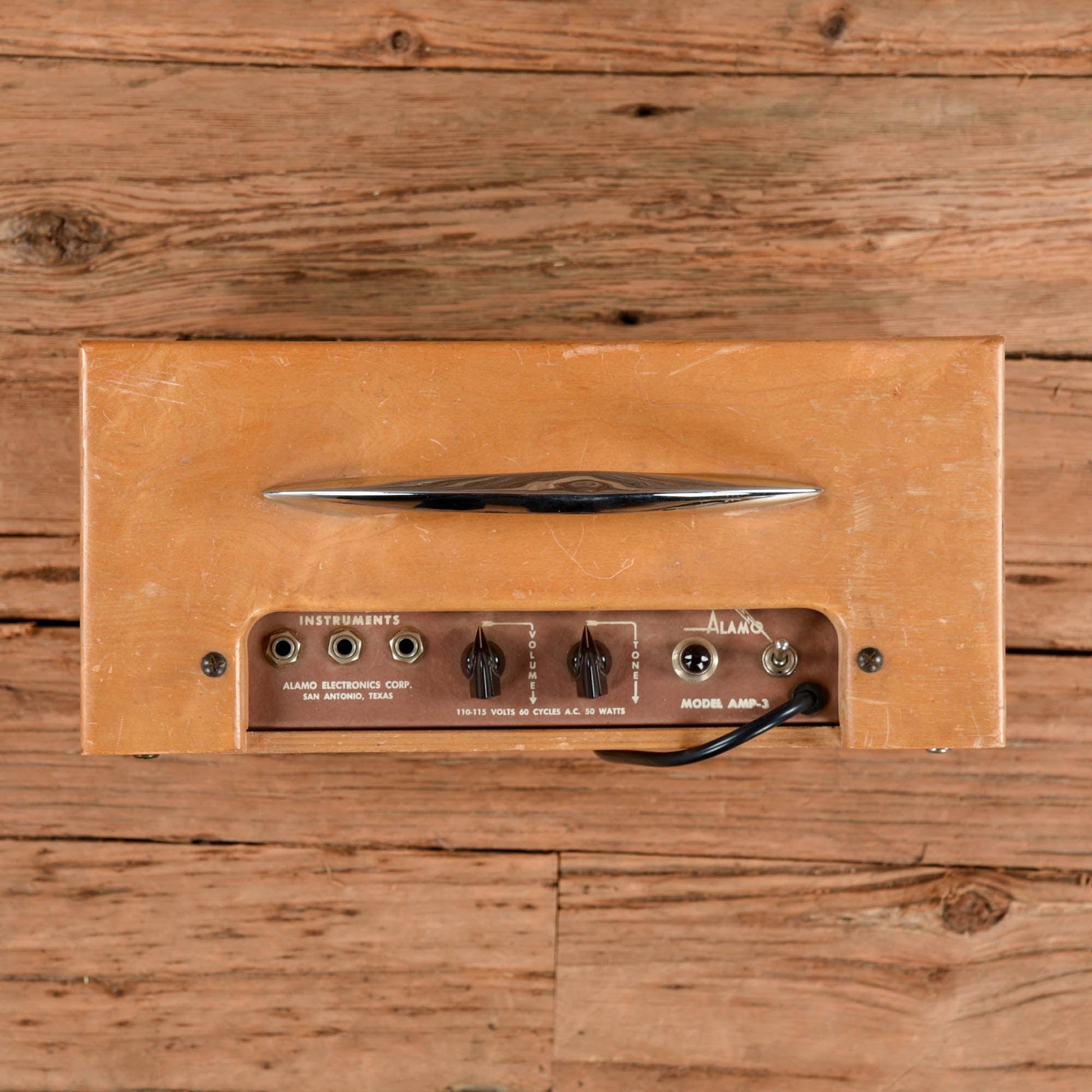 Alamo Amp-3 Combo Natural 1955 Amps / Guitar Cabinets