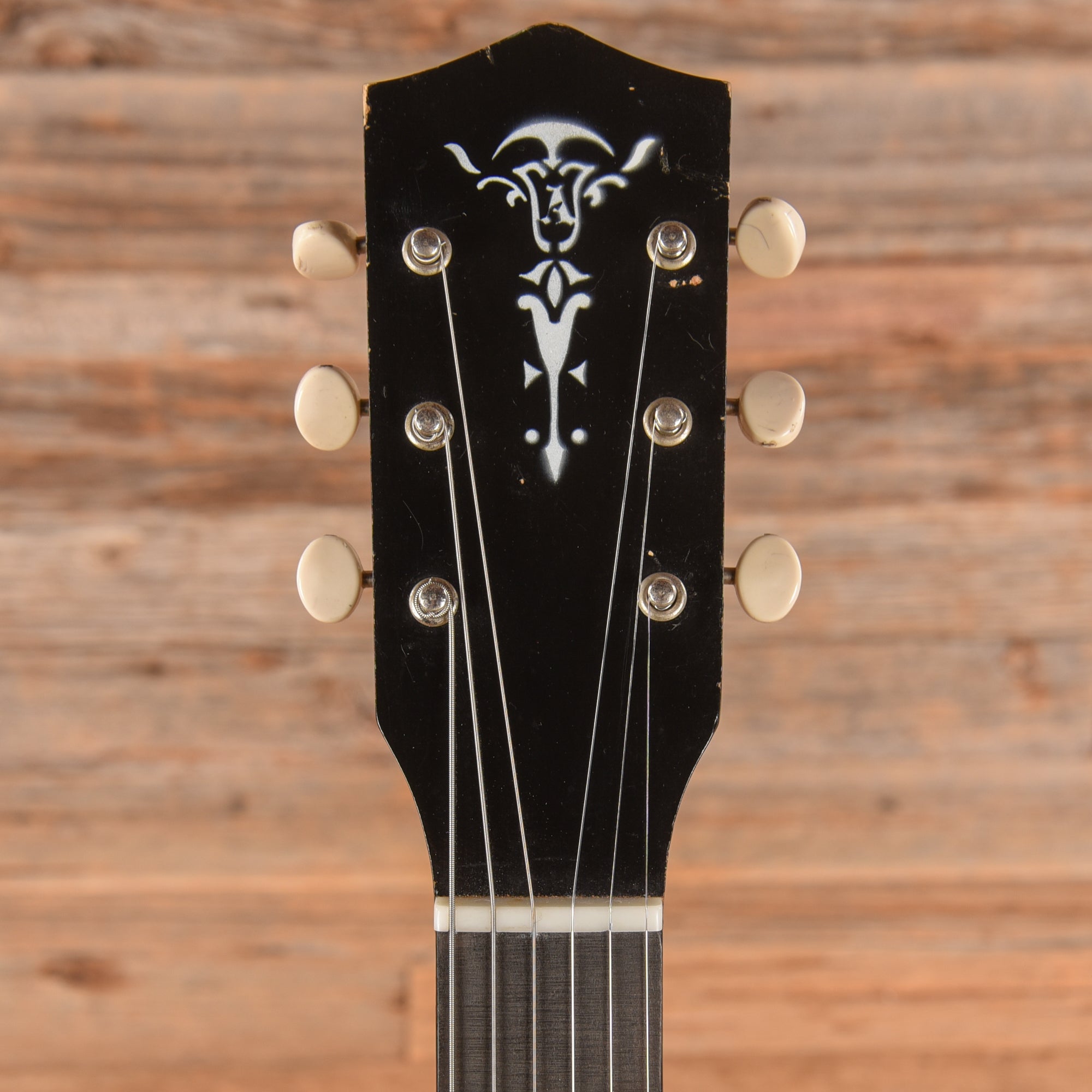 Alden H45 Black 1965 Electric Guitars