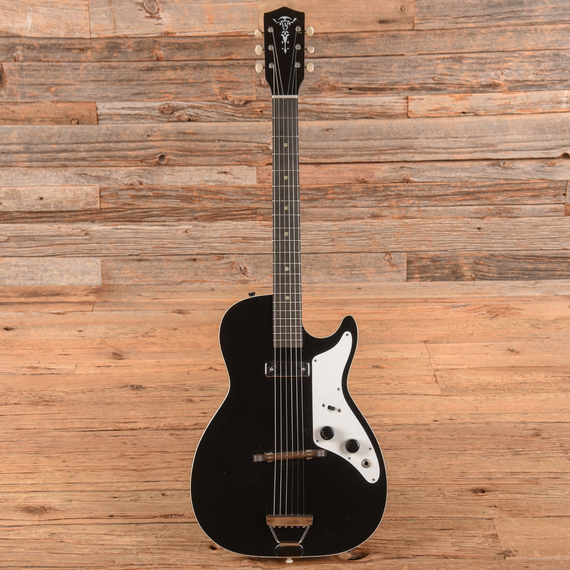 Alden H45 Black 1965 Electric Guitars