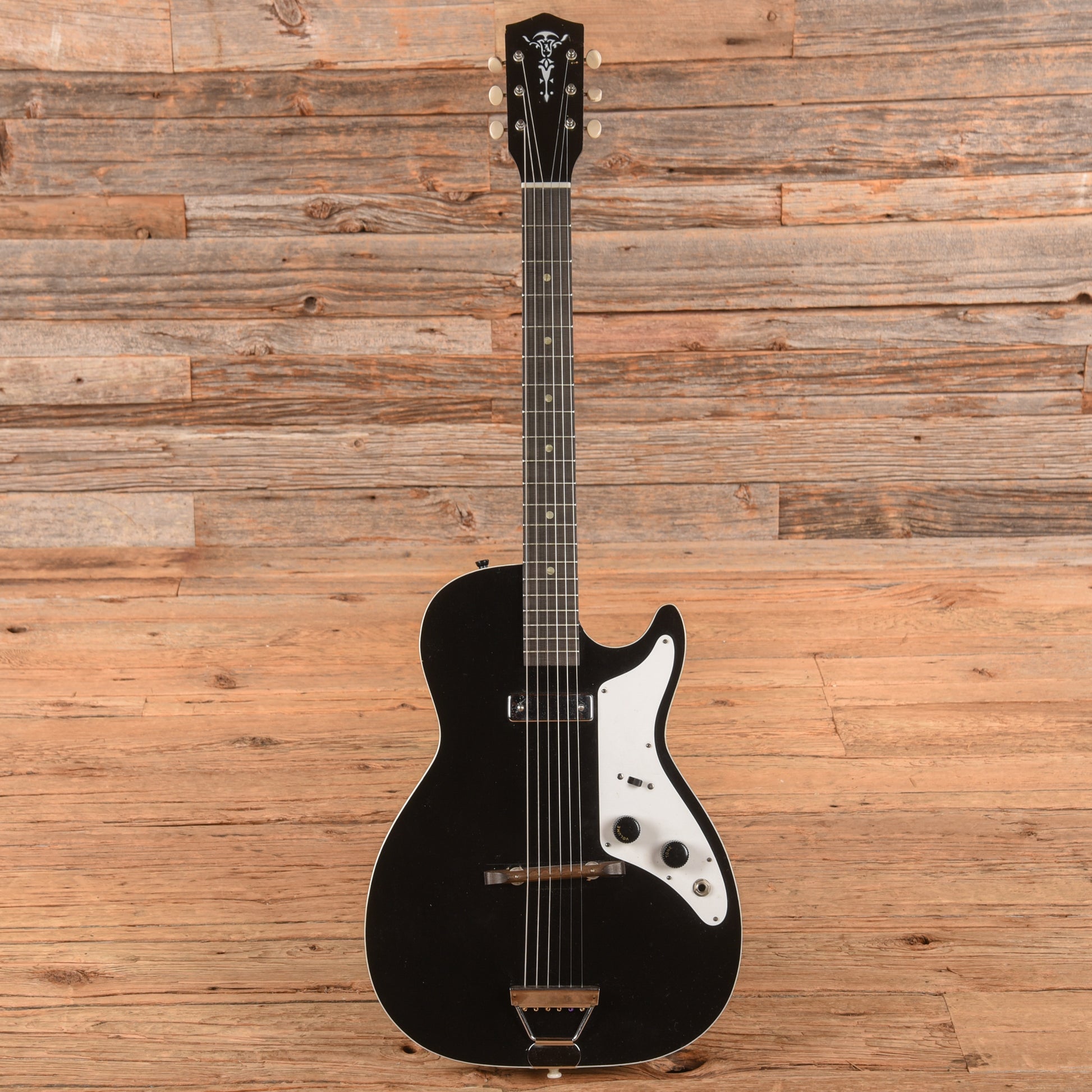 Alden H45 Black 1965 Electric Guitars