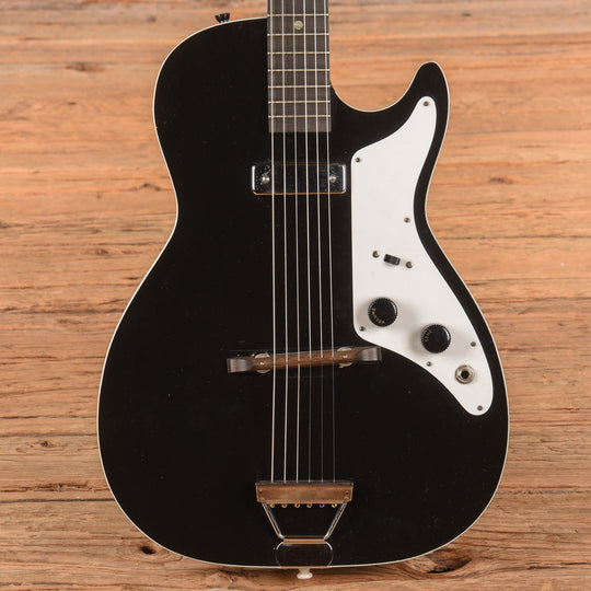 Alden H45 Black 1965 Electric Guitars